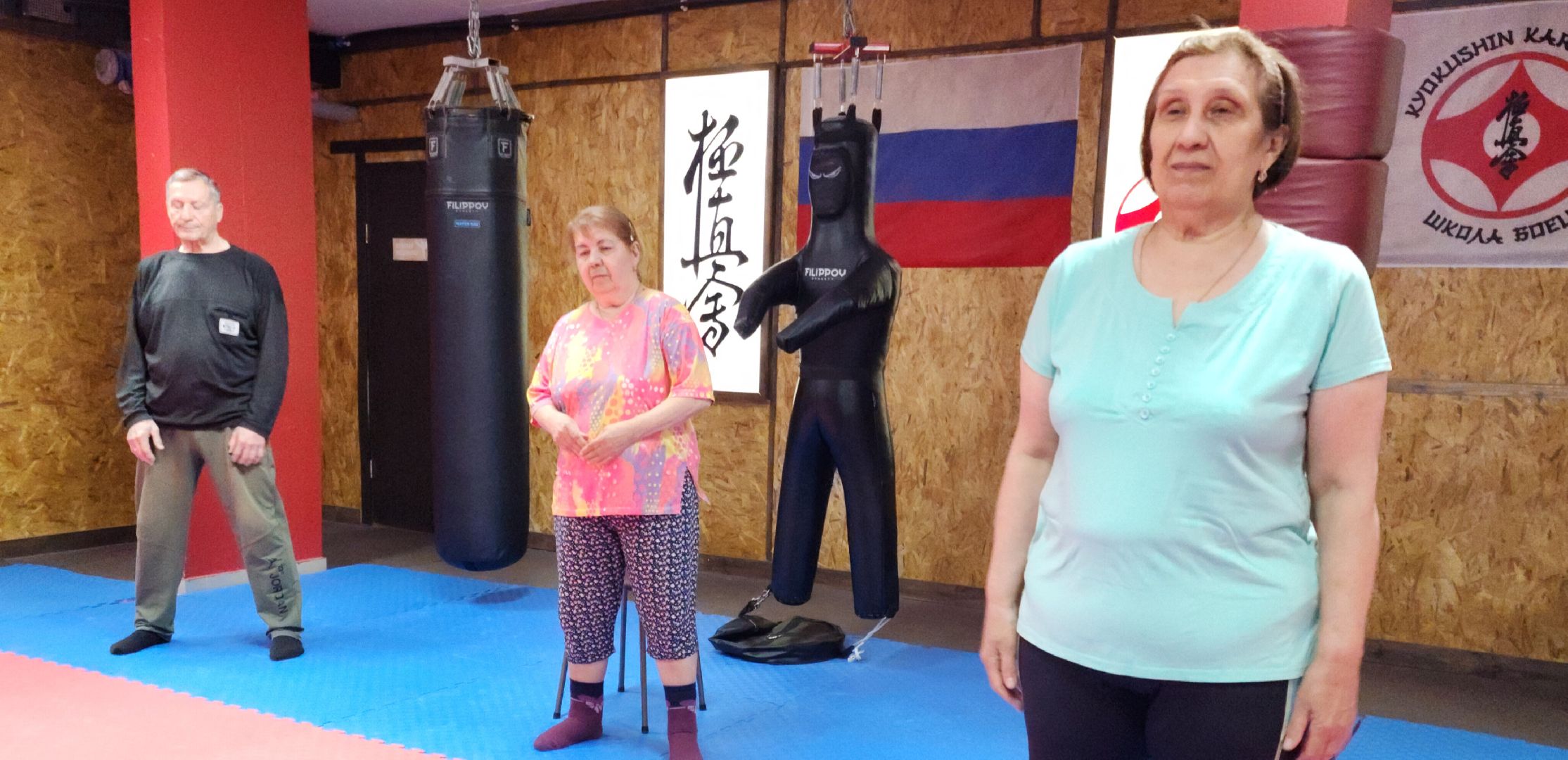 Звенигород, Активное долголетие, Дыхательная гимнастика,