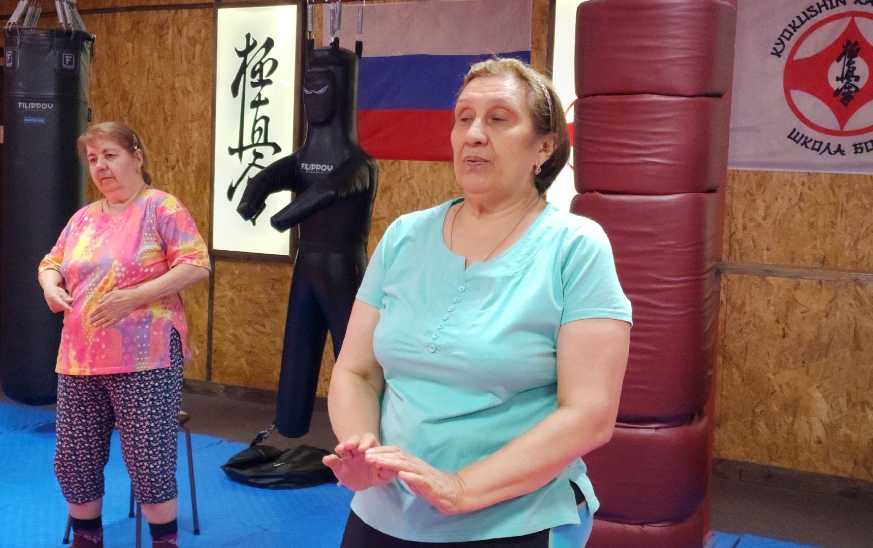 Звенигород, Активное долголетие, Дыхательная гимнастика,