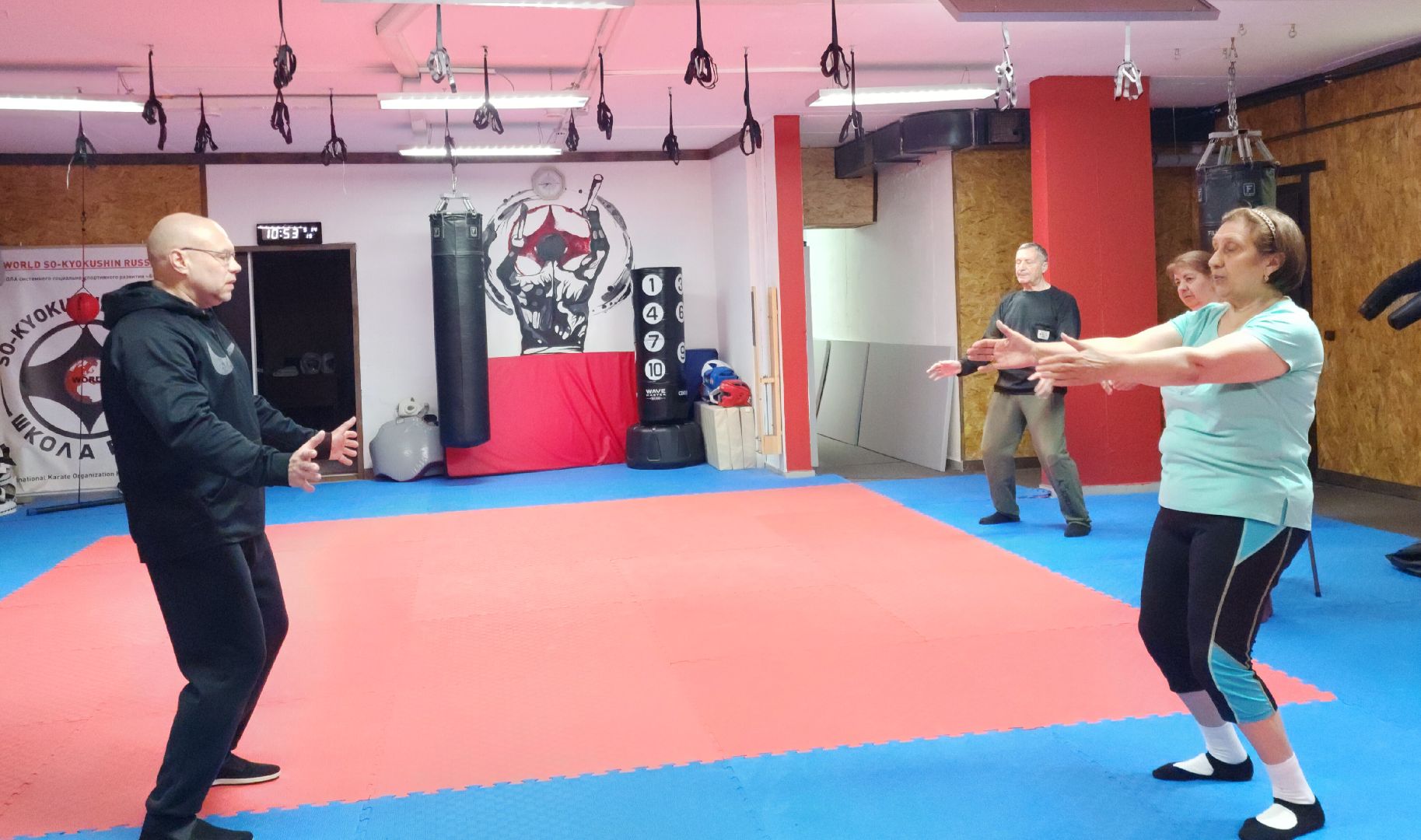 Звенигород, Активное долголетие, Дыхательная гимнастика,