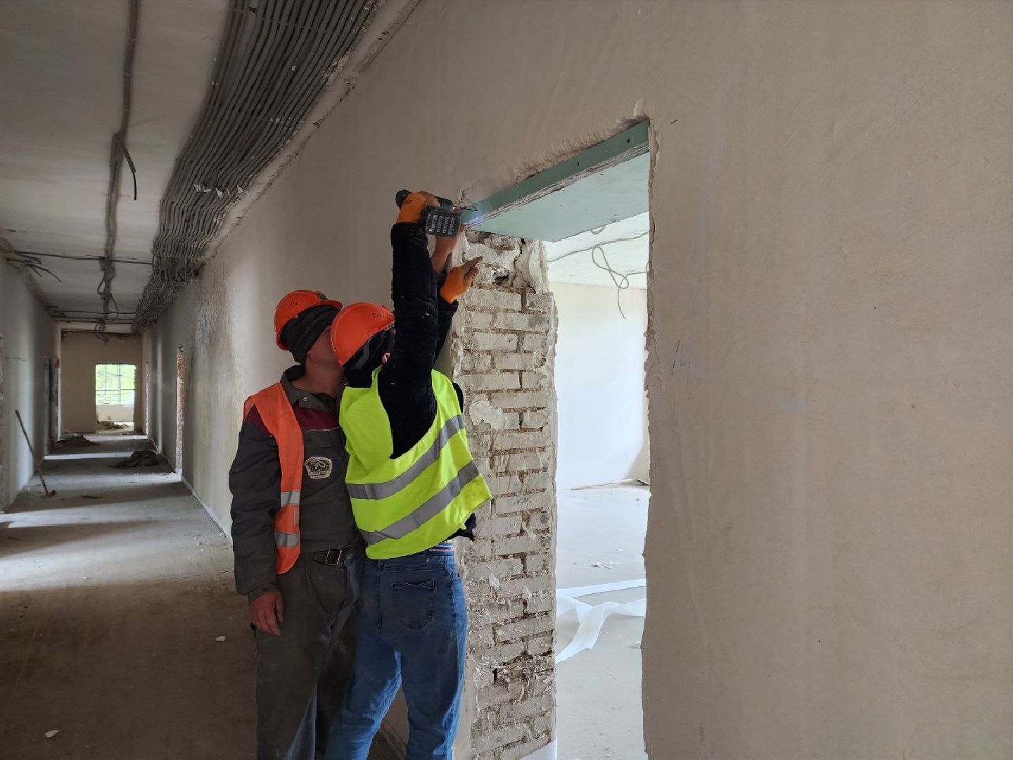 Солнечногорск, Ремонт школы, Ремонтные работы, Лицей, Ученики,