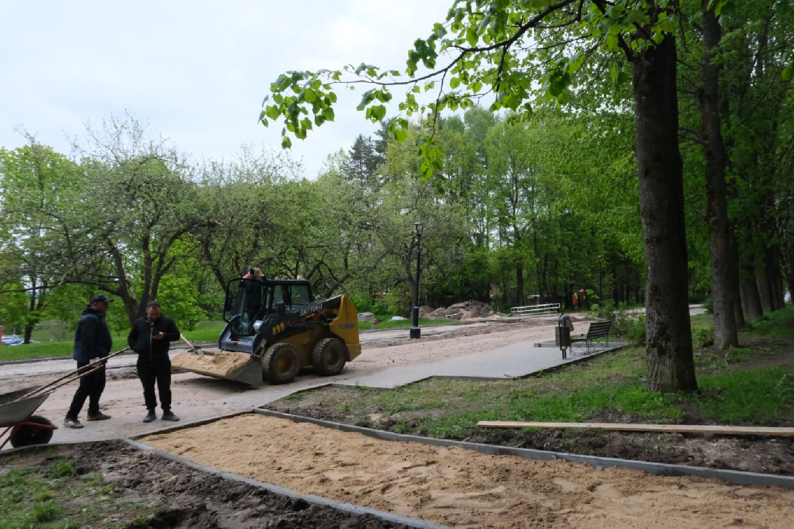 пущино, серпухов, ремонт дорог,