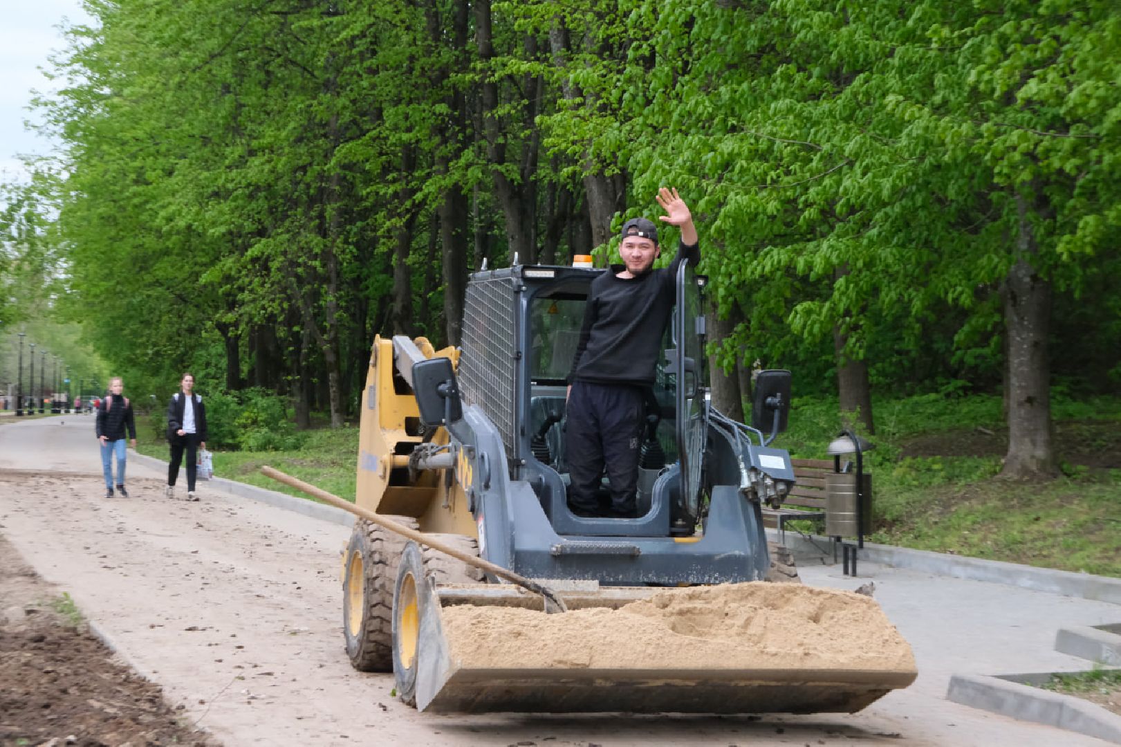 пущино, серпухов, ремонт дорог,