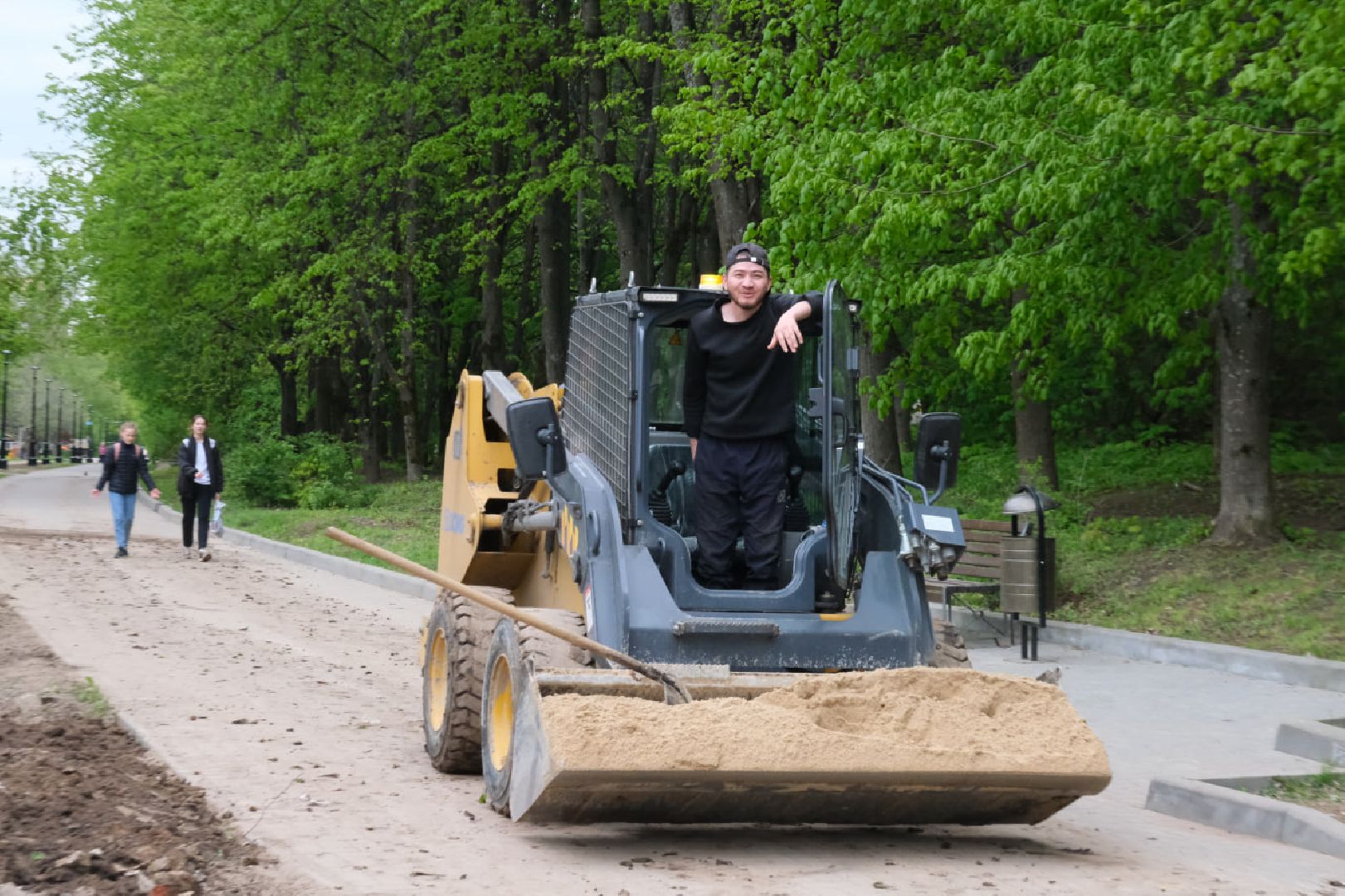 пущино, серпухов, ремонт дорог,