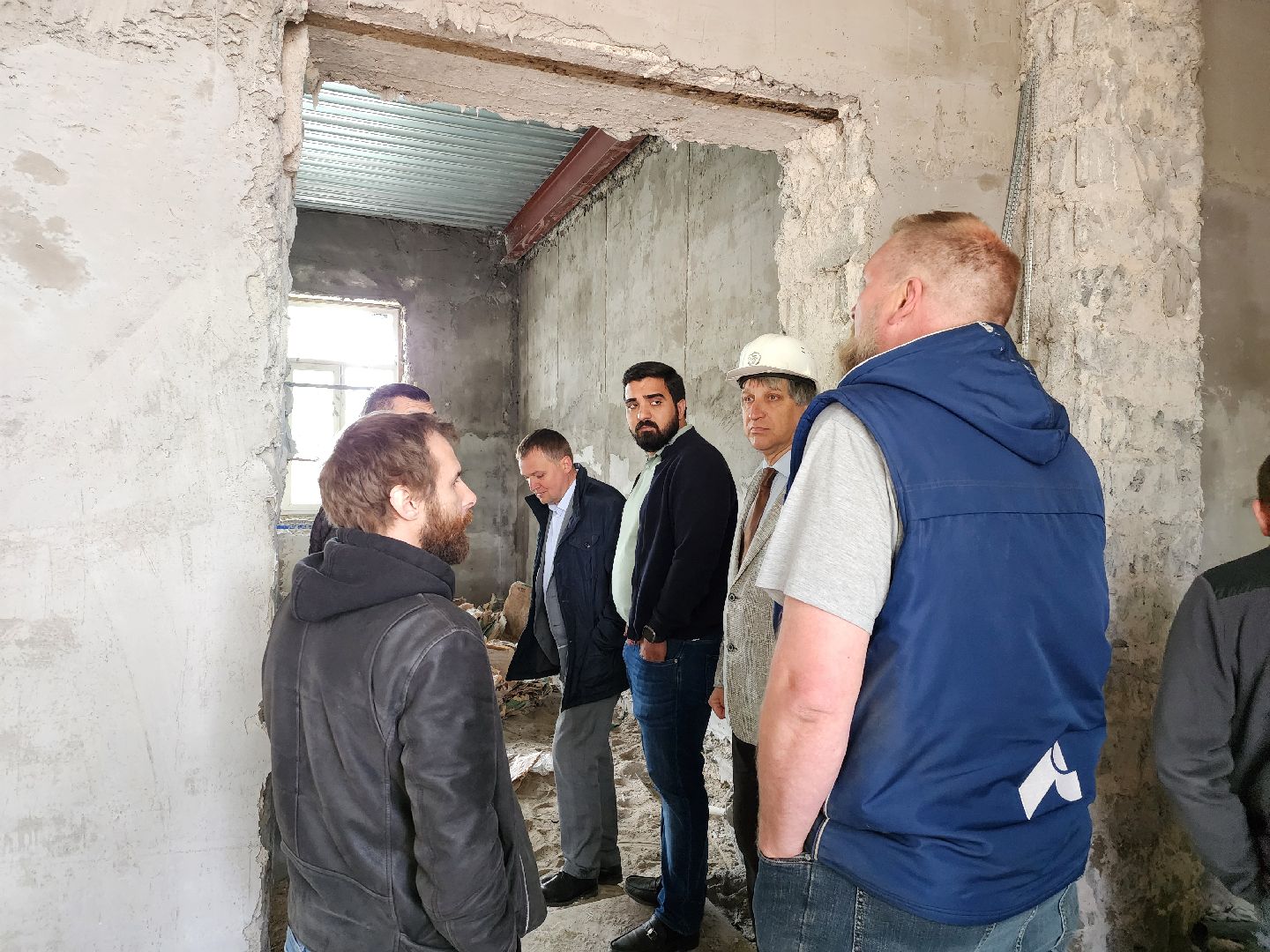 Дубна, Школа 1, капитальный ремонт,