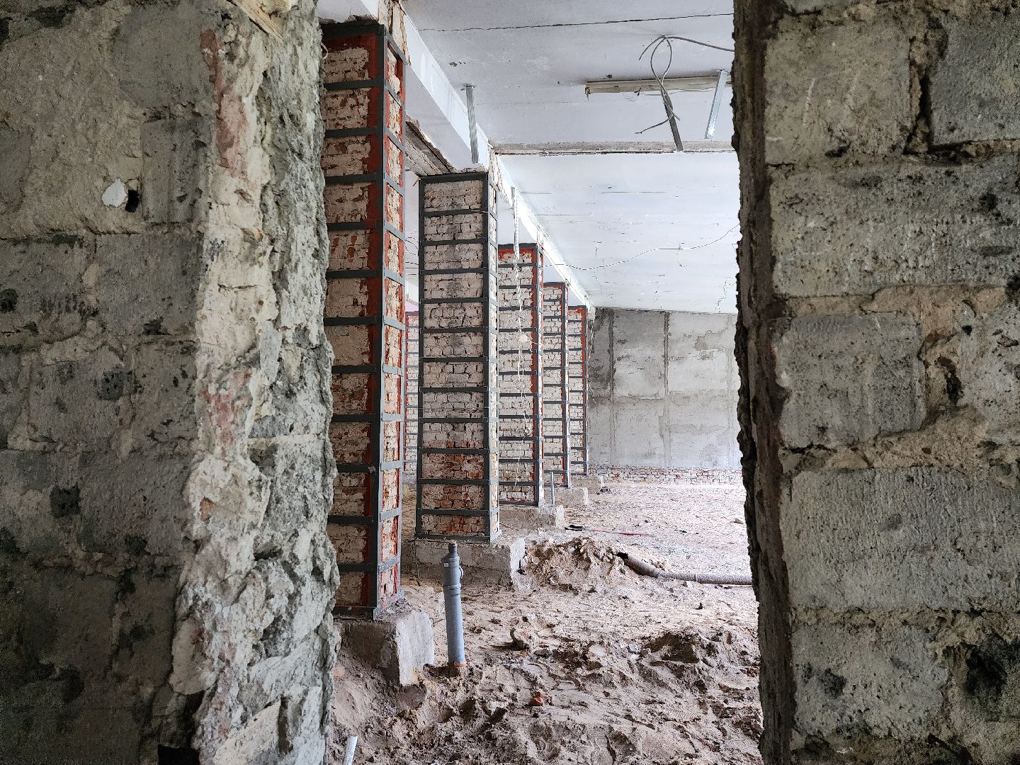 Дубна, Школа 1, капитальный ремонт,