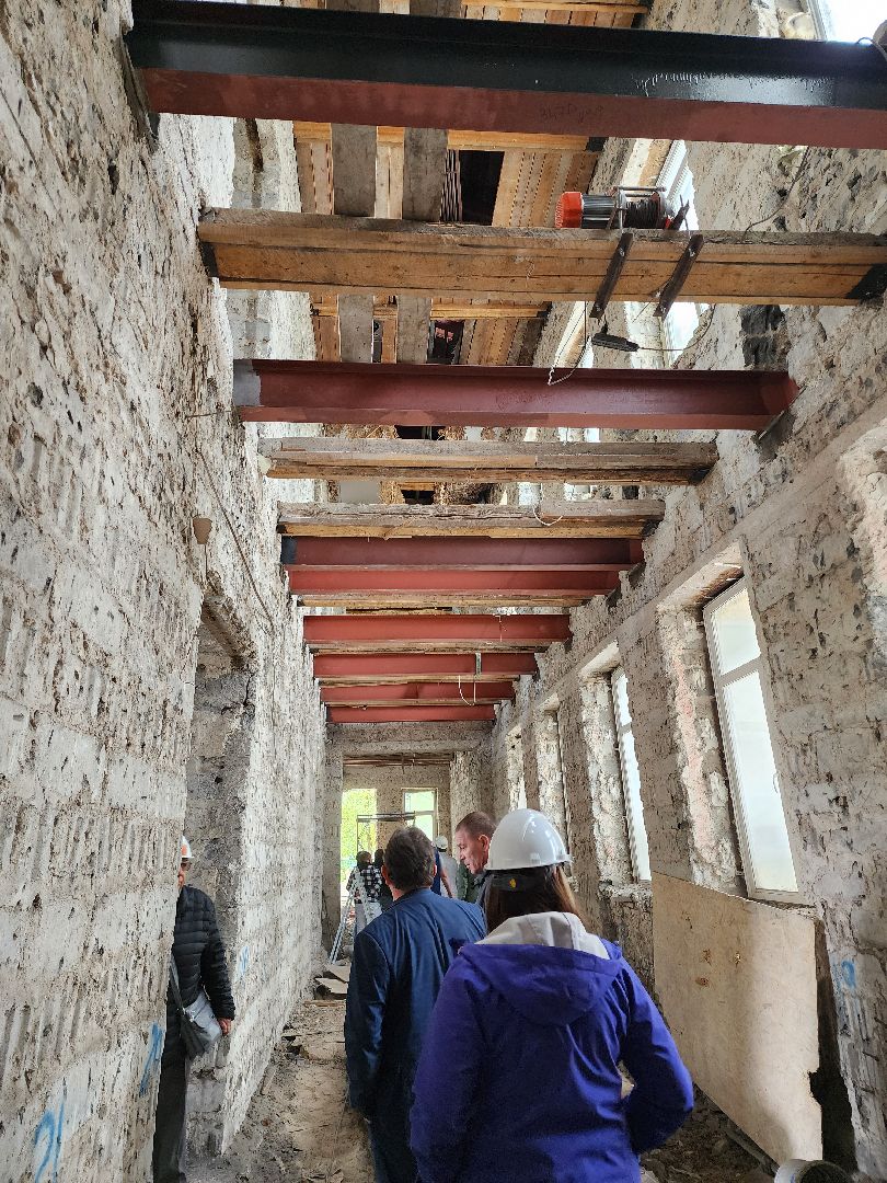 Дубна, Школа 1, капитальный ремонт,