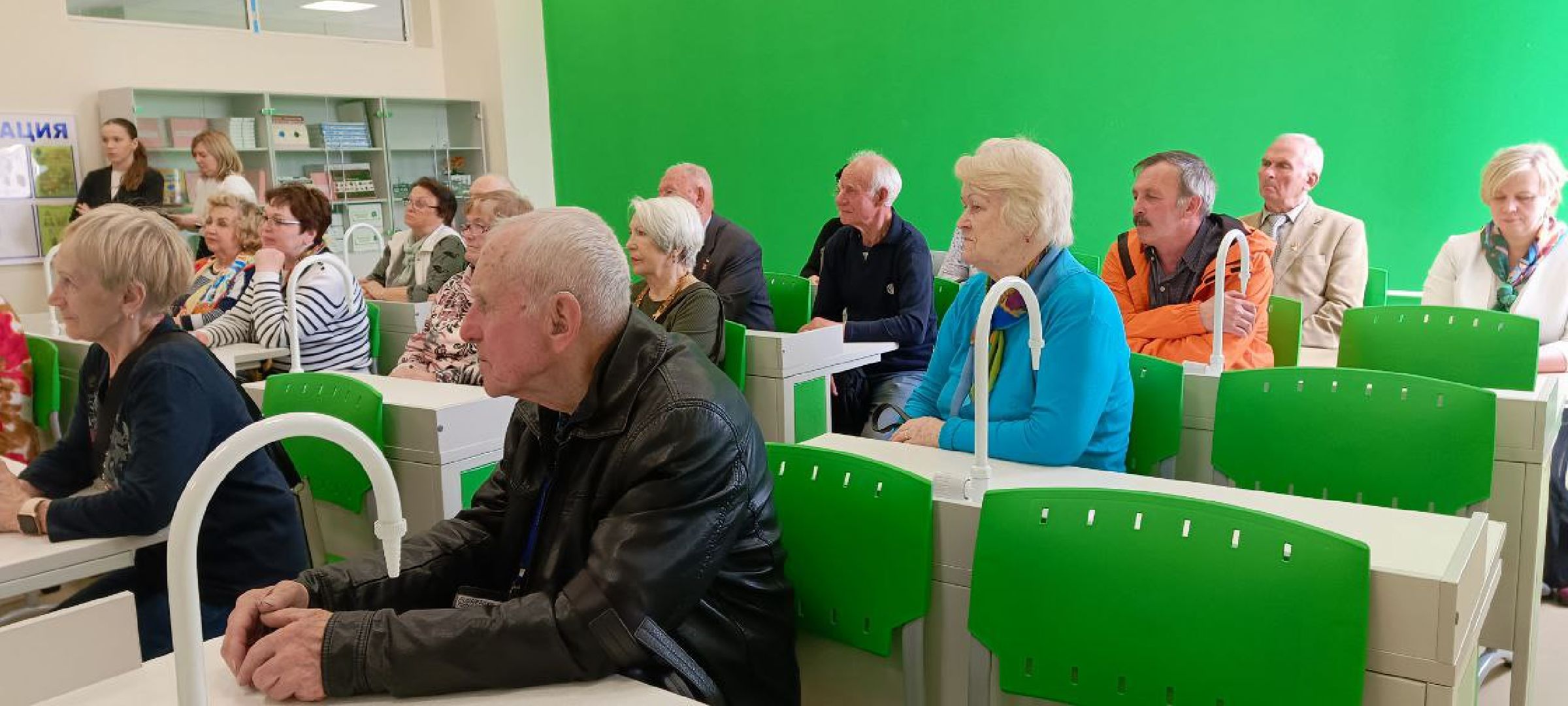 Дмитров, Совет старейшин, Останкинская школа,