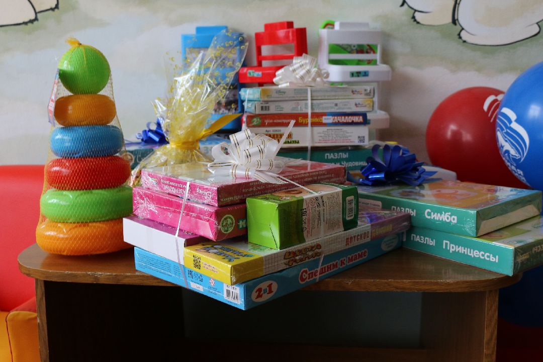 Добрая Комната, Доброе Дело, Серебряные Пруды, Единая Россия