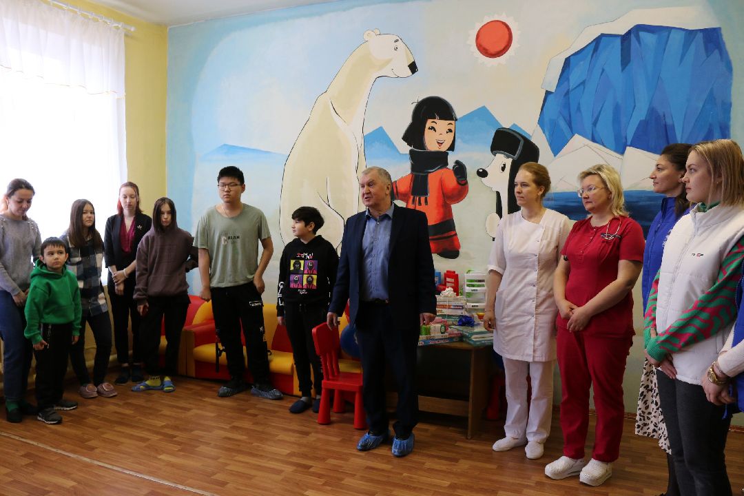 Добрая Комната, Доброе Дело, Серебряные Пруды, Единая Россия