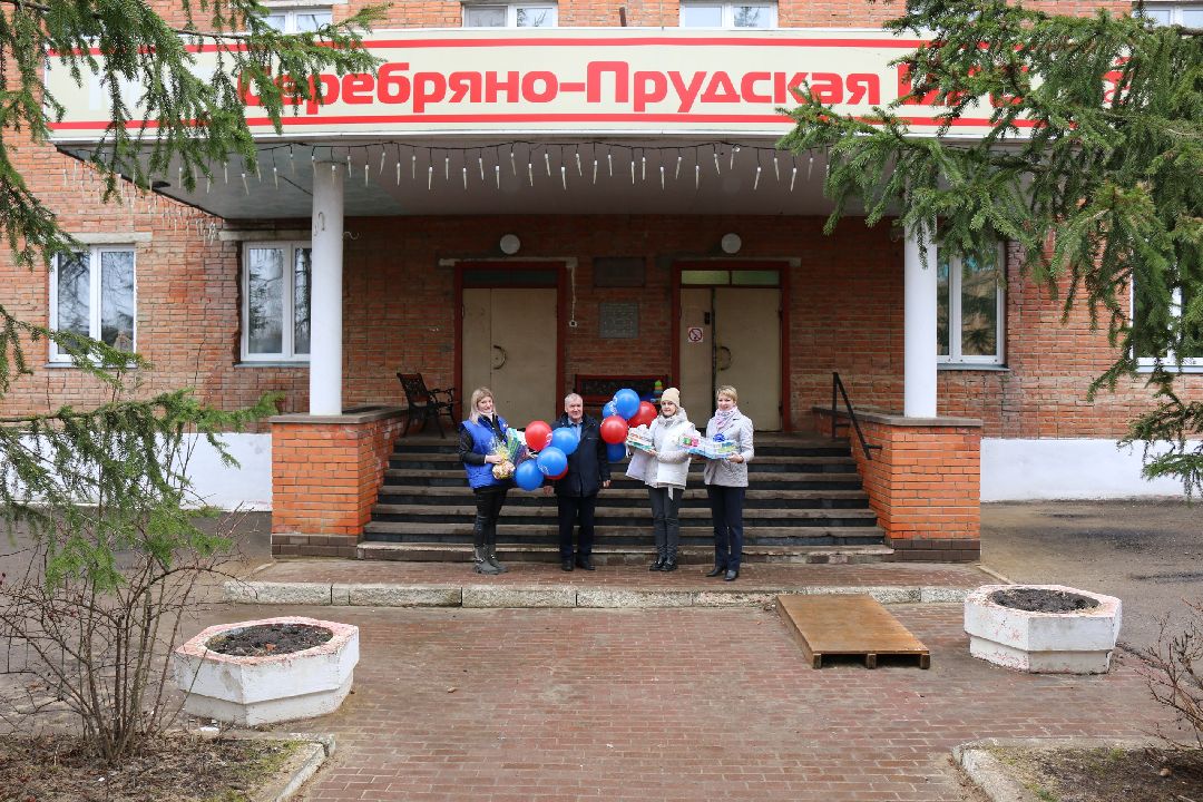 Добрая Комната, Доброе Дело, Серебряные Пруды, Единая Россия