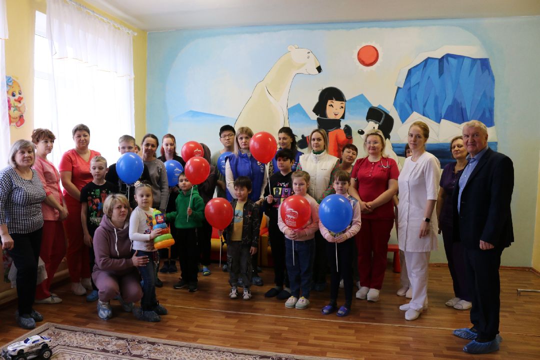 Добрая Комната, Доброе Дело, Серебряные Пруды, Единая Россия