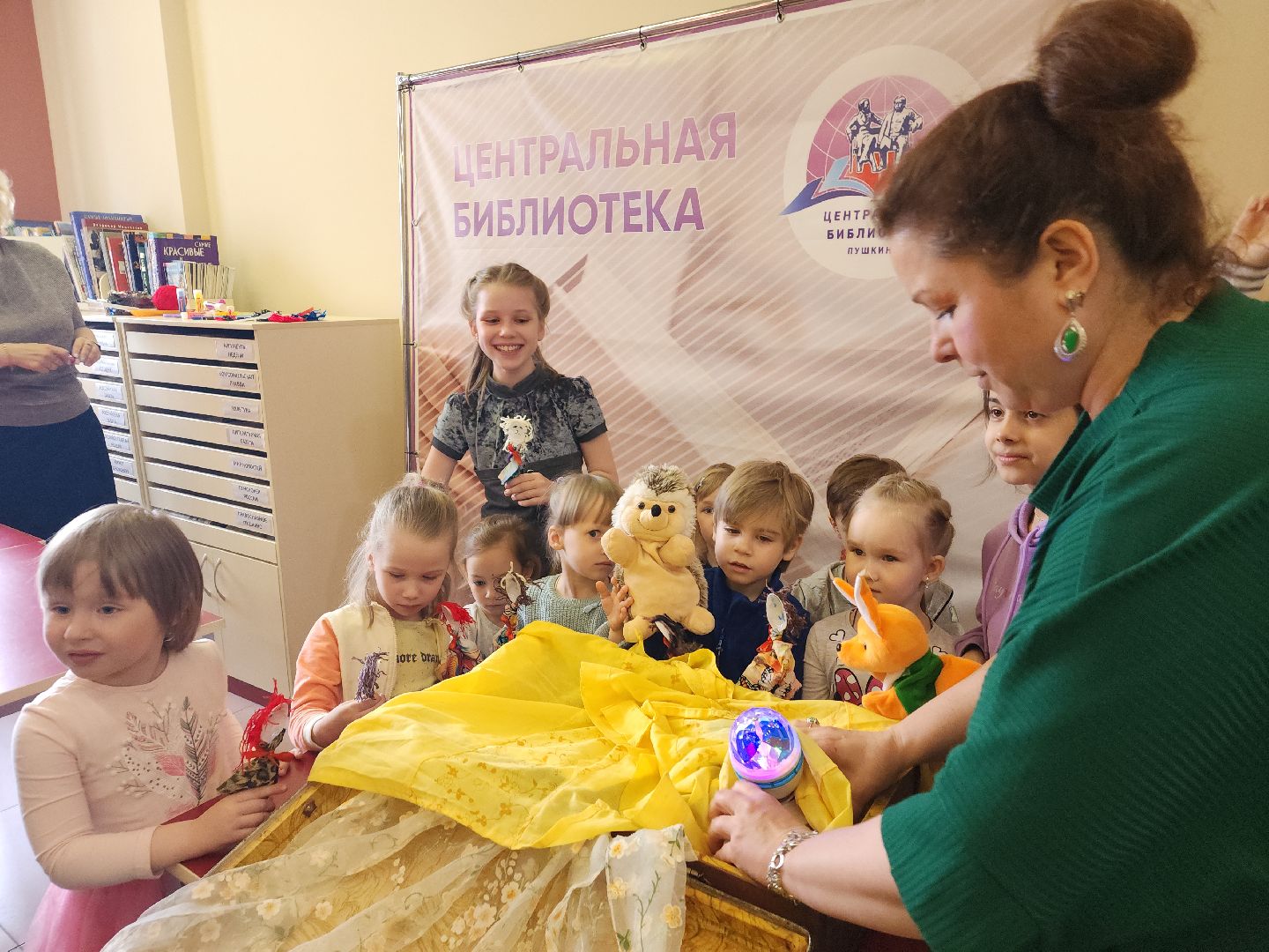 пушкино, дети, спектакль, мастер-класс,