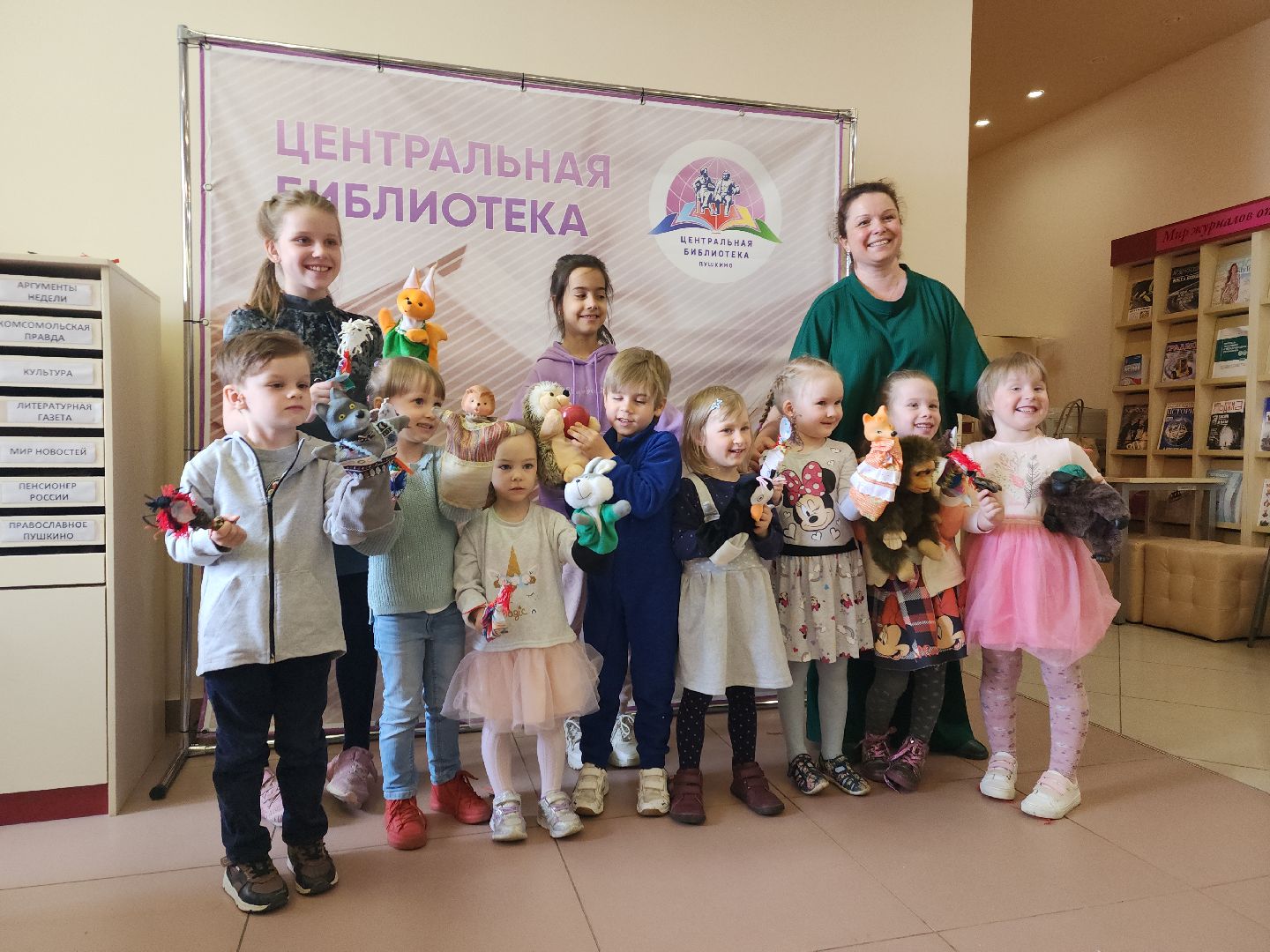 пушкино, дети, спектакль, мастер-класс,