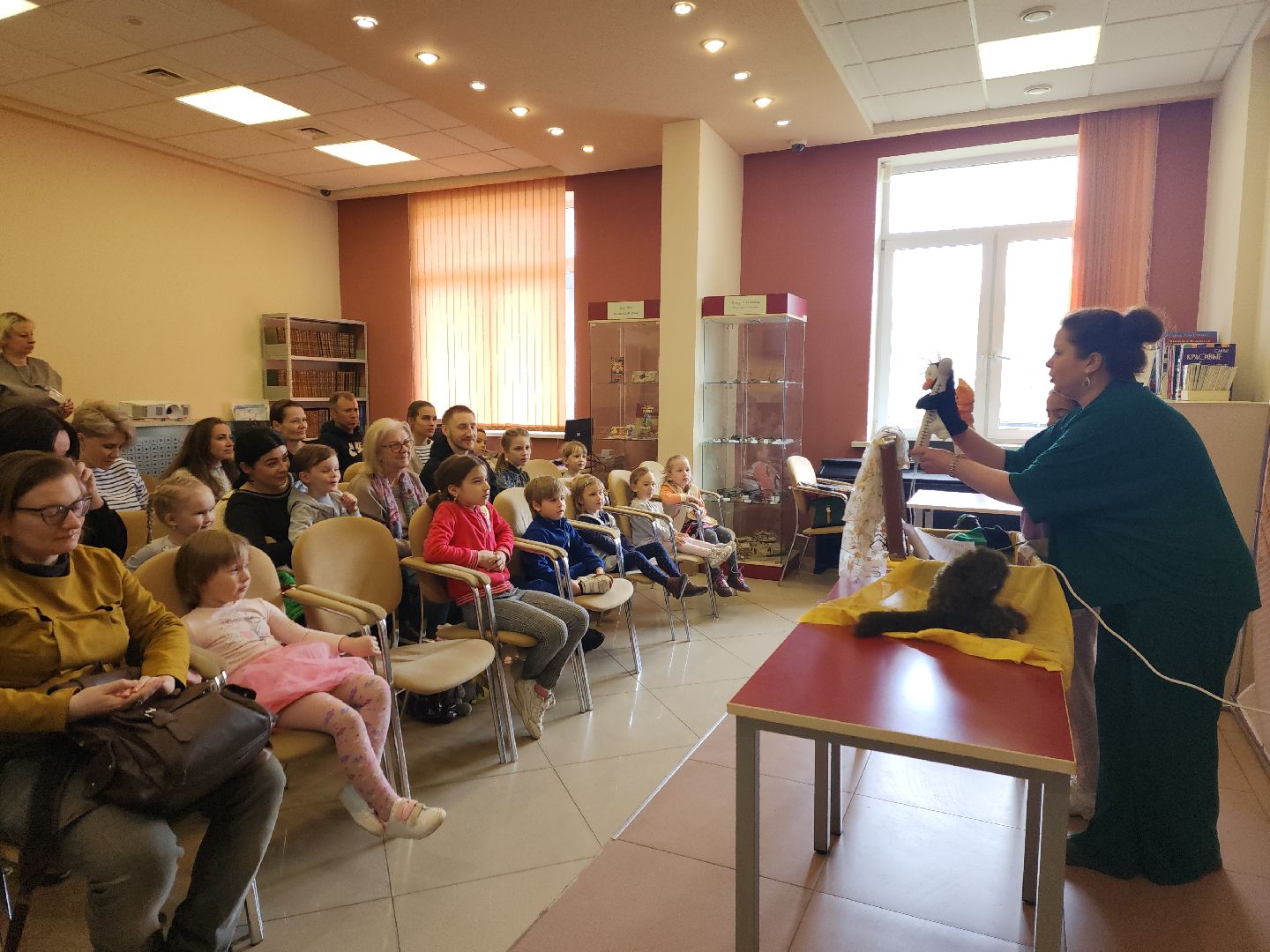 пушкино, дети, спектакль, мастер-класс,