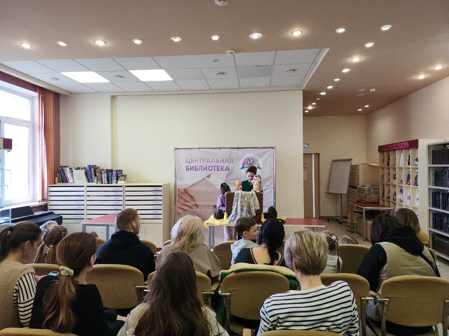 пушкино, дети, спектакль, мастер-класс,