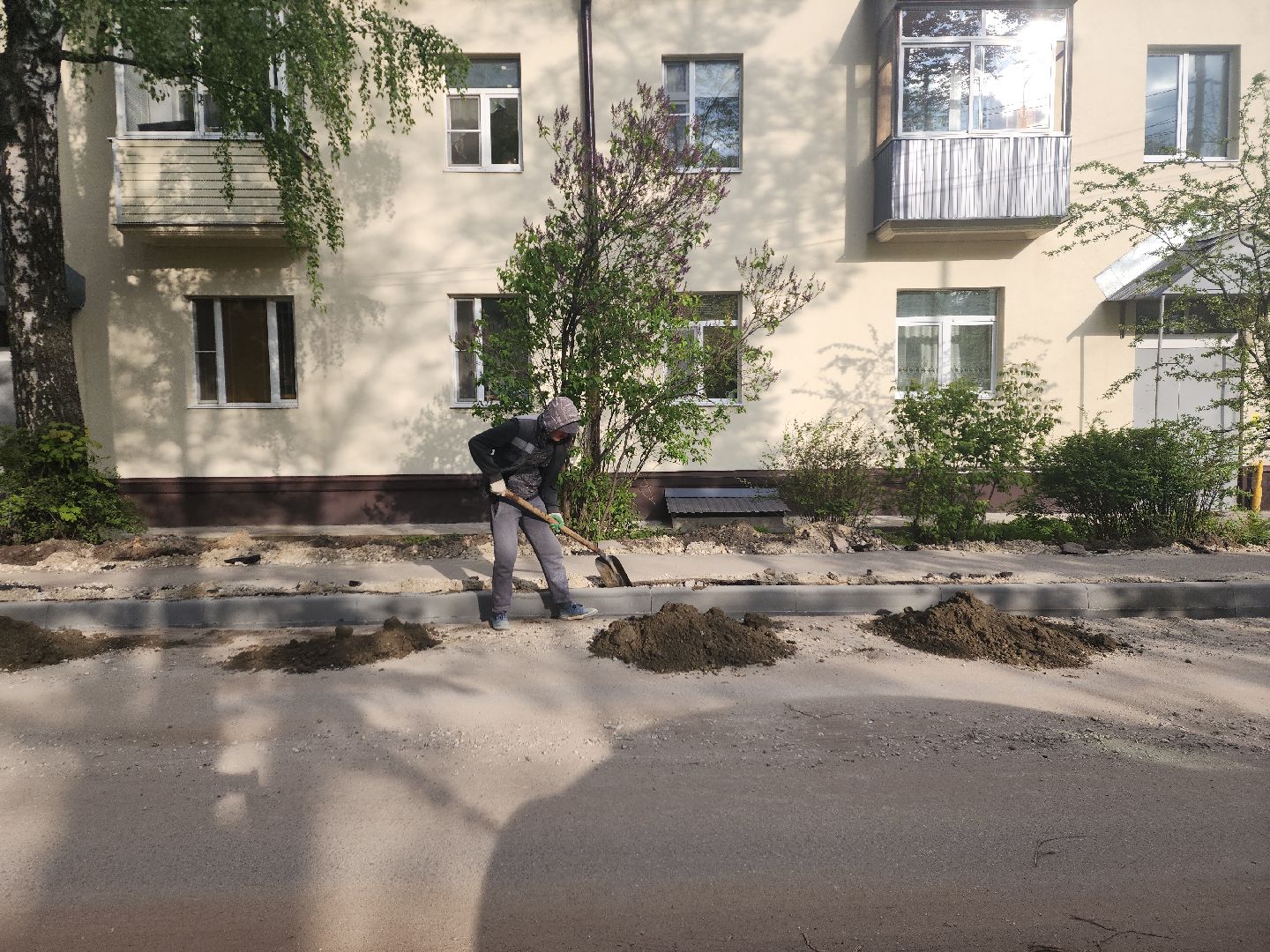 пушкино, ремонт дорог, асфальтирование дорог, асфальтовое покрытие,