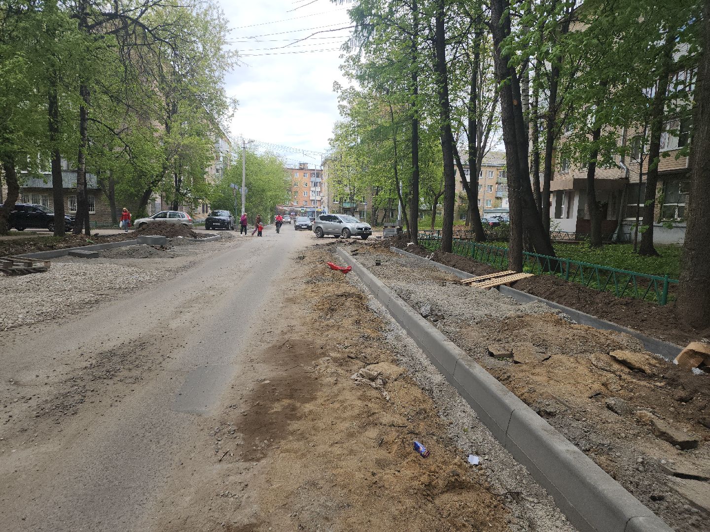 пушкино, ремонт дорог, асфальтирование дорог, асфальтовое покрытие,