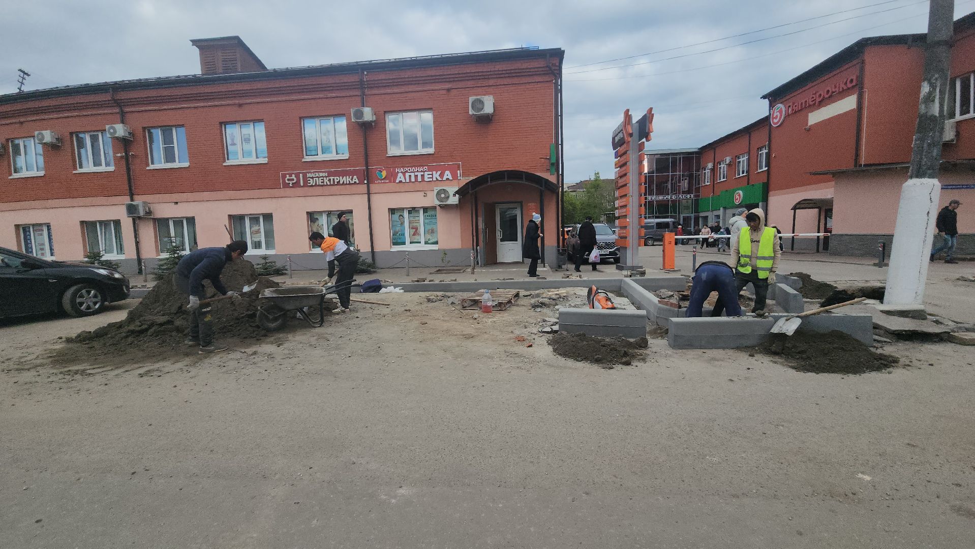 пушкино, ремонт дорог, асфальтирование дорог, асфальтовое покрытие,