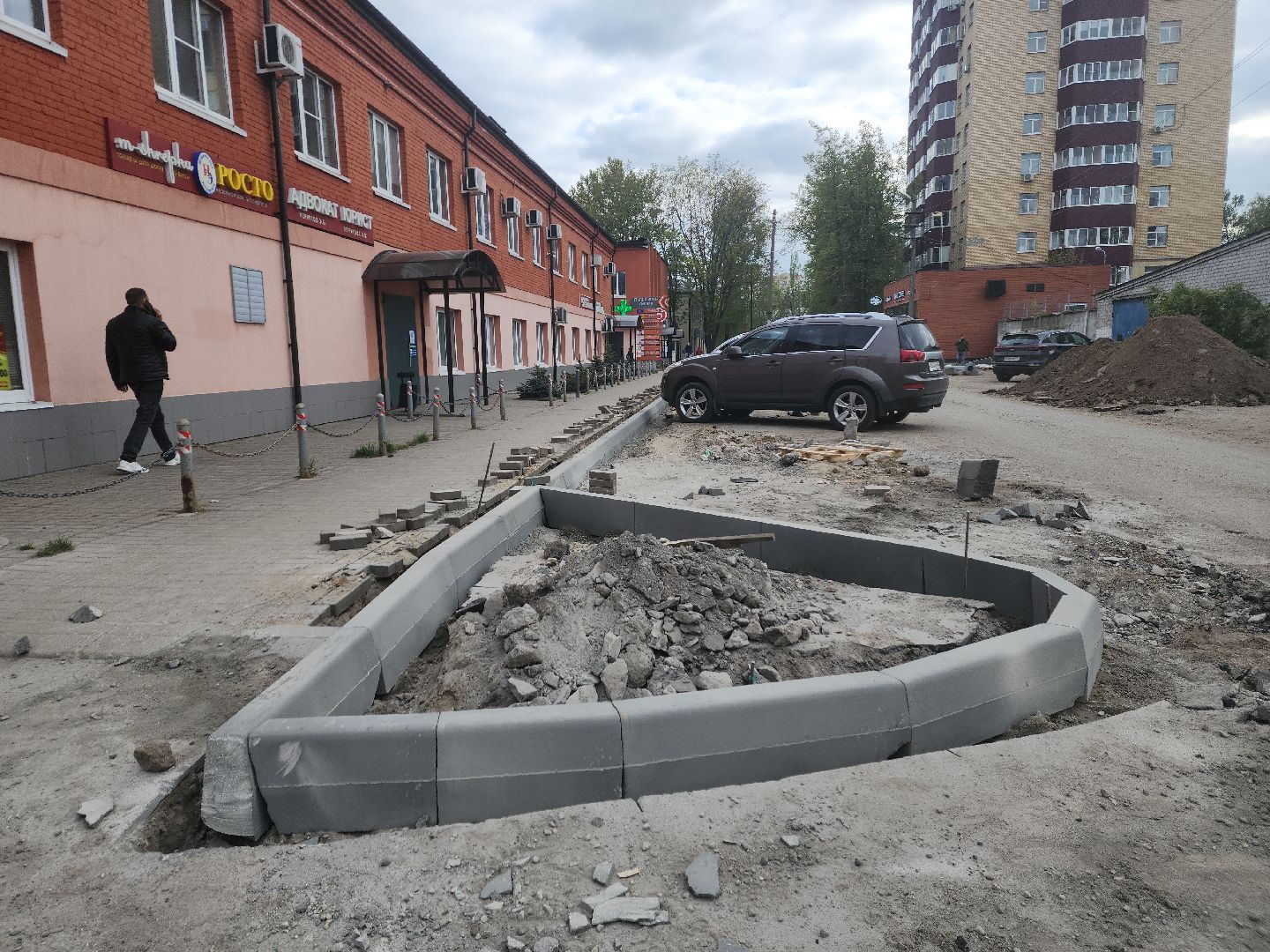 пушкино, ремонт дорог, асфальтирование дорог, асфальтовое покрытие,