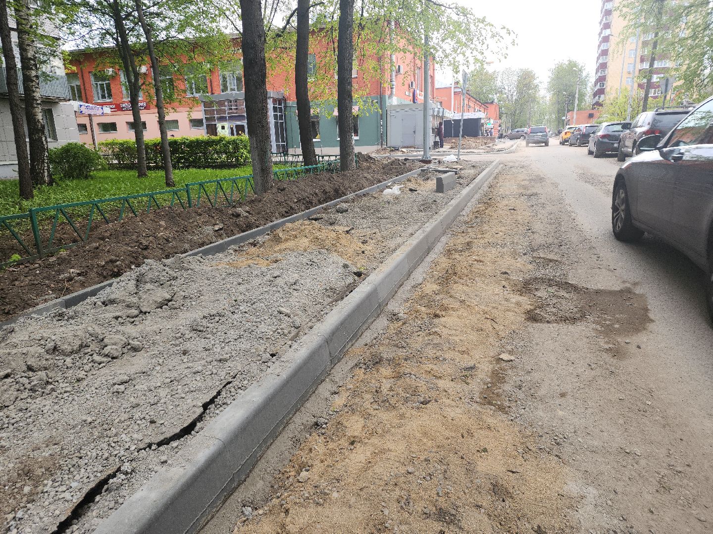 пушкино, ремонт дорог, асфальтирование дорог, асфальтовое покрытие,