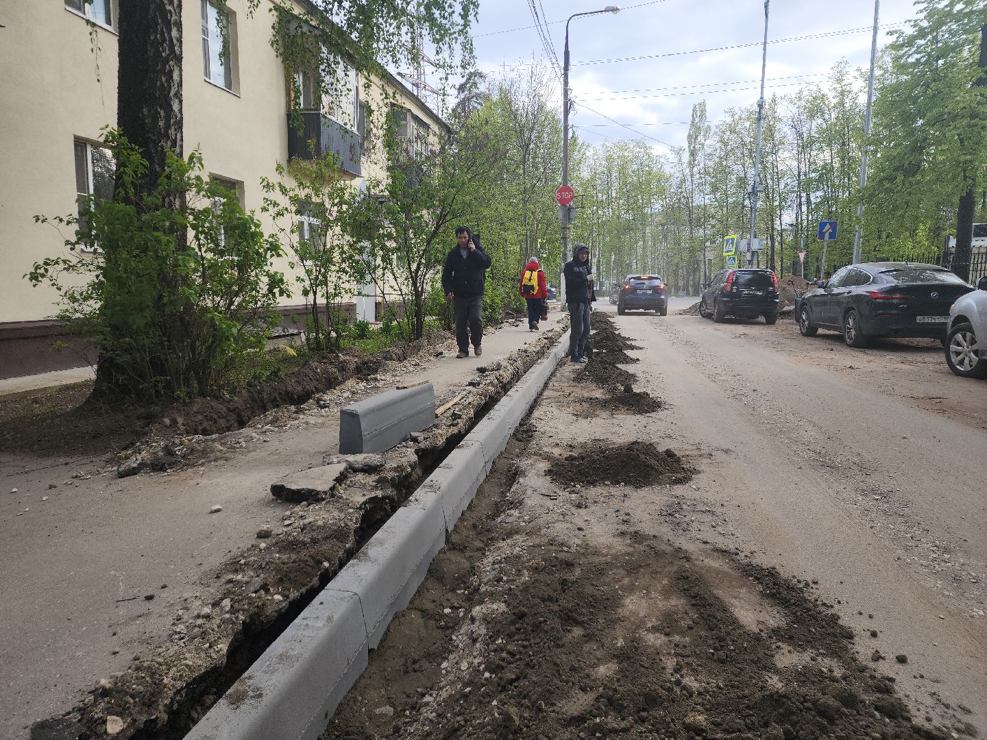 пушкино, ремонт дорог, асфальтирование дорог, асфальтовое покрытие,