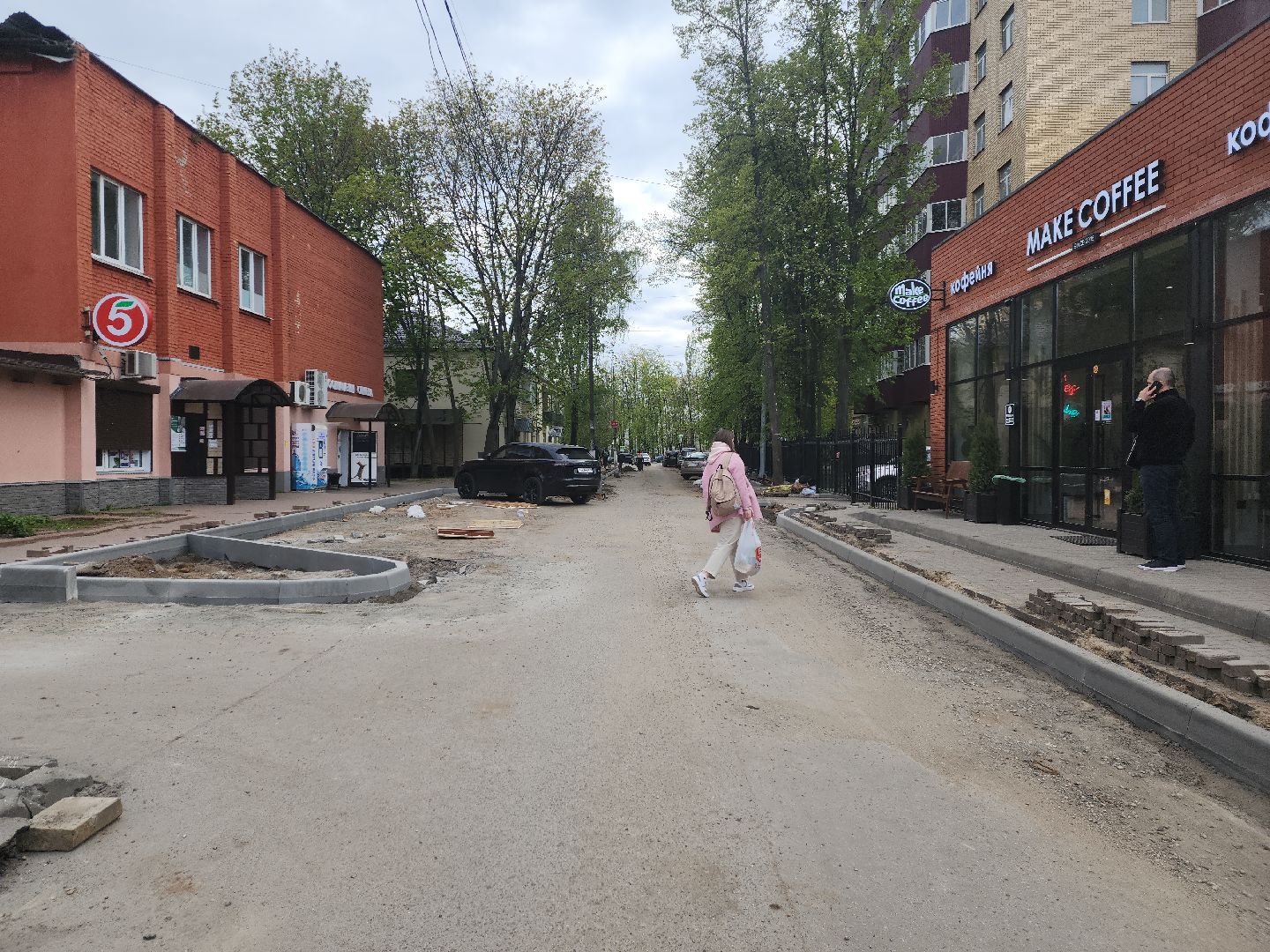 пушкино, ремонт дорог, асфальтирование дорог, асфальтовое покрытие,