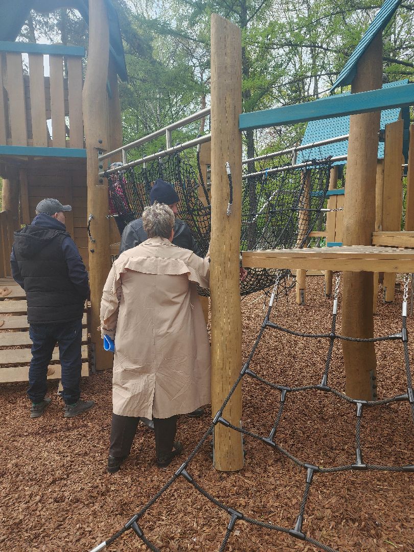 благоустойство, Тайнинский парк, мытищи, встреча с жителями, детская площадка,