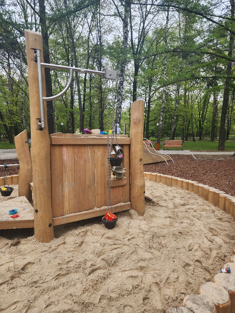 благоустойство, Тайнинский парк, мытищи, встреча с жителями, детская площадка,