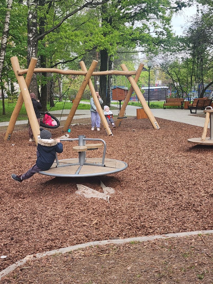 благоустойство, Тайнинский парк, мытищи, встреча с жителями, детская площадка,