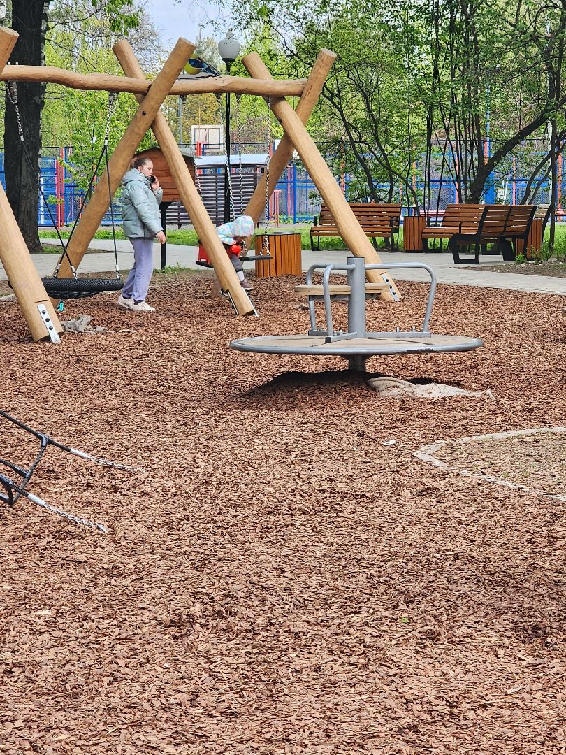 благоустойство, Тайнинский парк, мытищи, встреча с жителями, детская площадка,