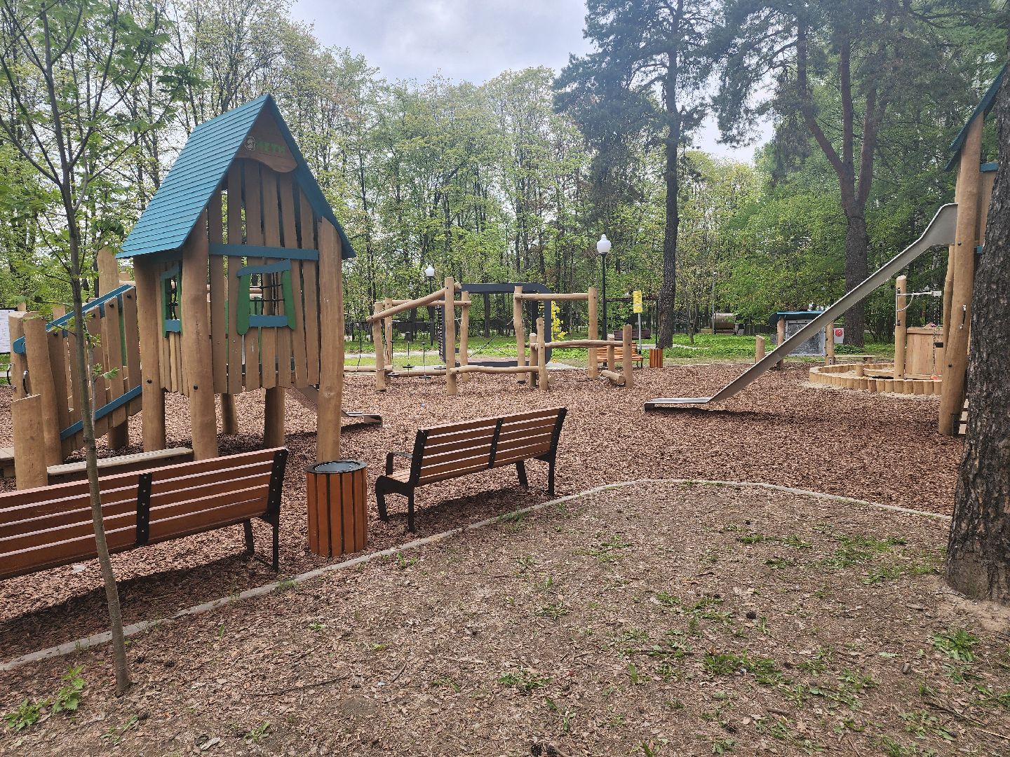 благоустойство, Тайнинский парк, мытищи, встреча с жителями, детская площадка,