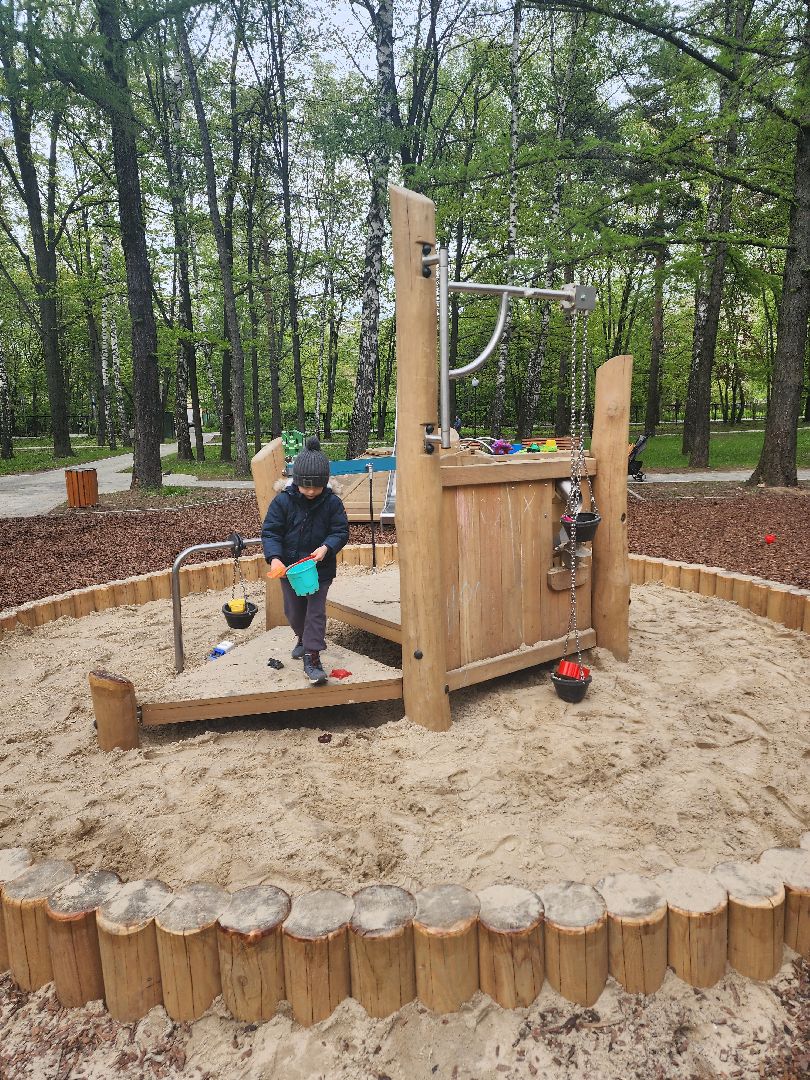 благоустойство, Тайнинский парк, мытищи, встреча с жителями, детская площадка,