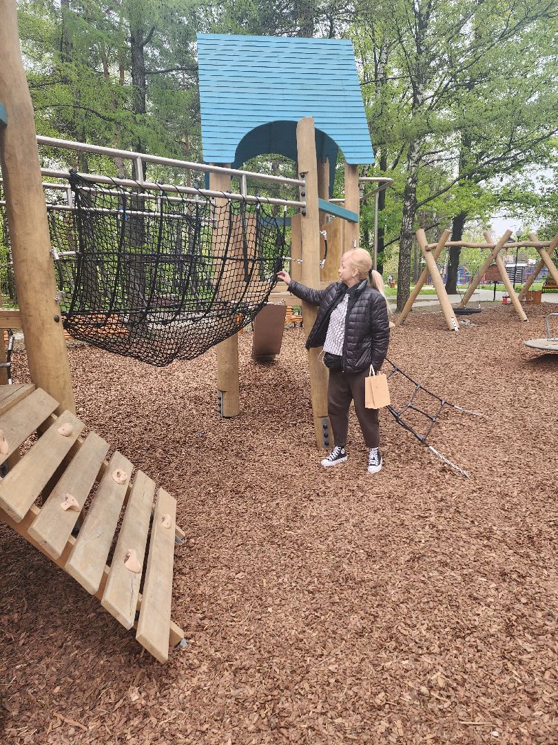 благоустойство, Тайнинский парк, мытищи, встреча с жителями, детская площадка,