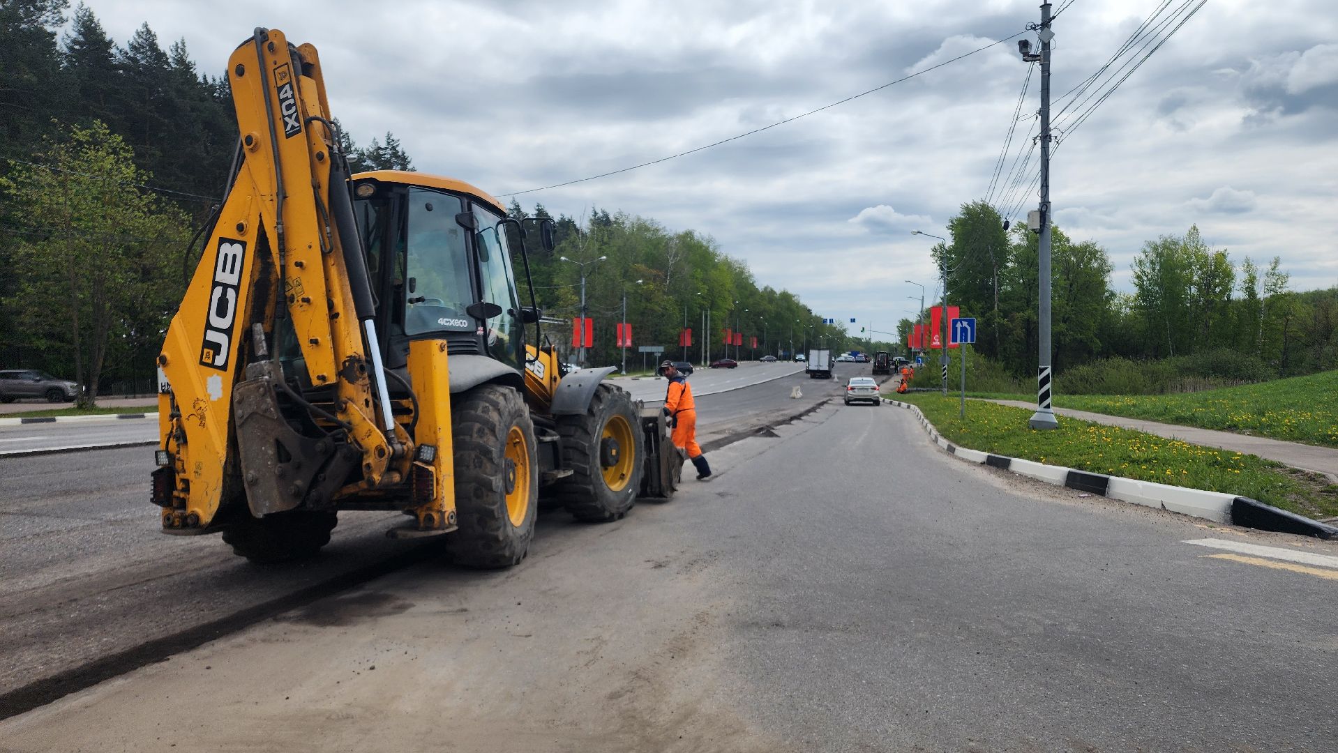 Дороги, ремонт дороги, Домодедово, Подмосковье, асфальт, асфальтирование дорог, асфальтовое покрытие,