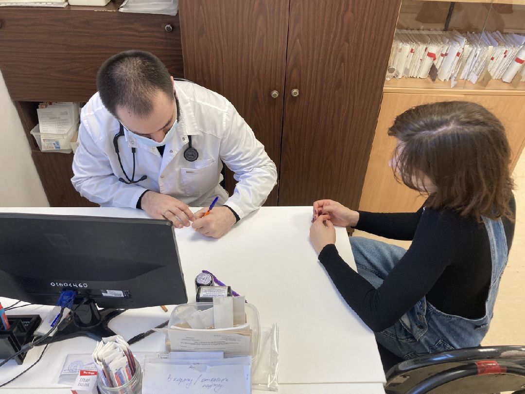 Солнечногорск, Медицина, Клещи