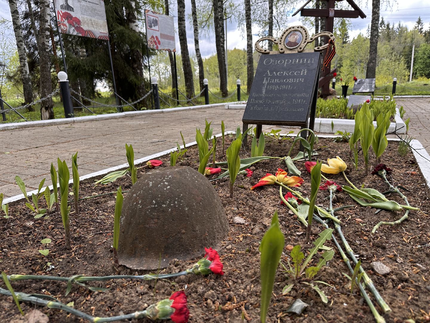 Клин, общество, история, памятники, братские захоронения,