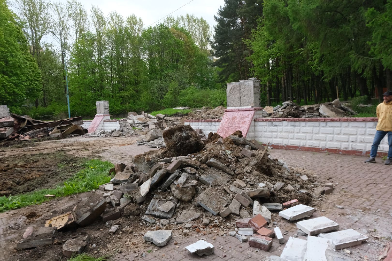 пущино, серпухов, благоустройство, монумент,