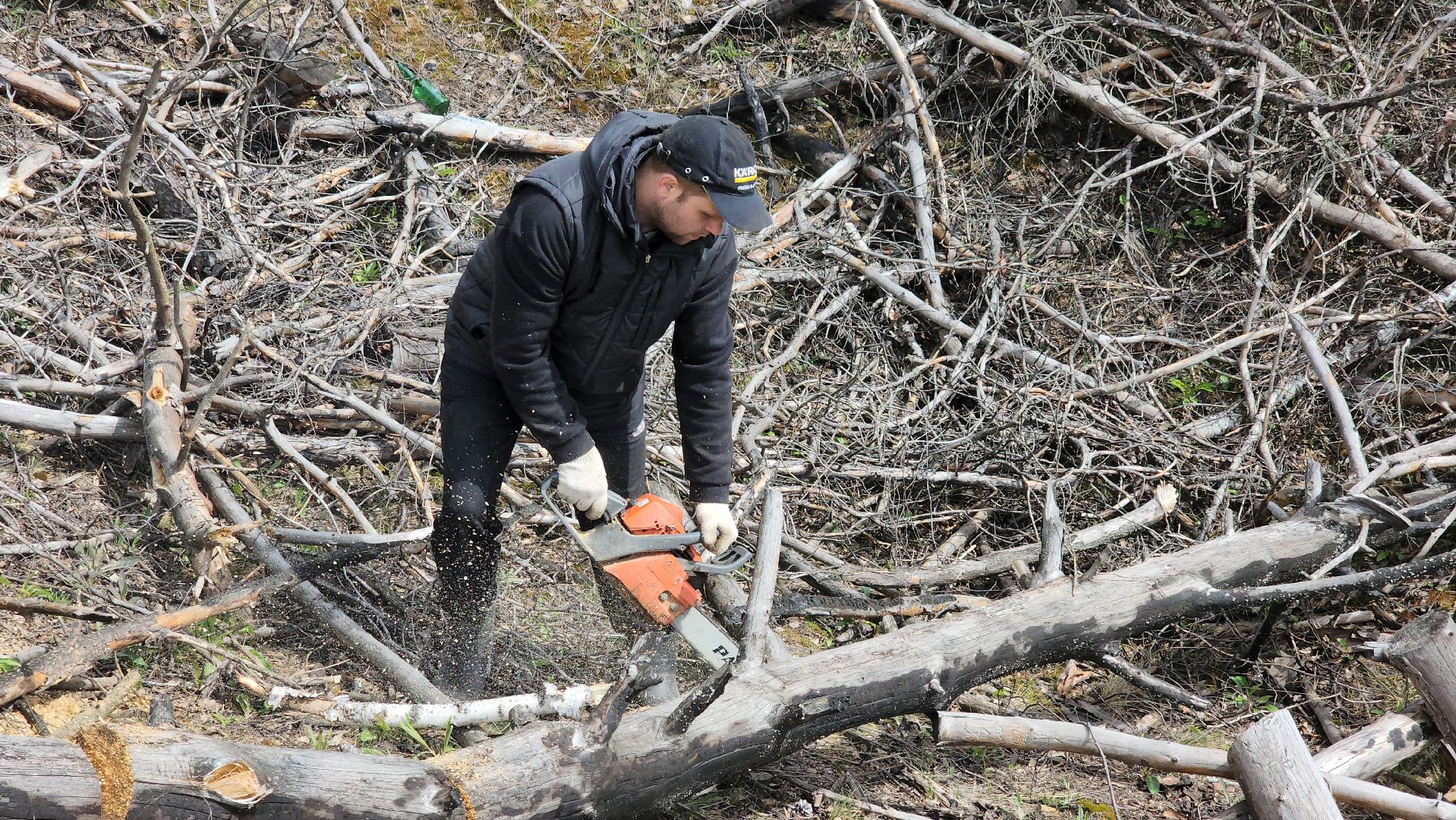 субботник, многодетные семьи, семьи участников сво, Лосино-Петровский,