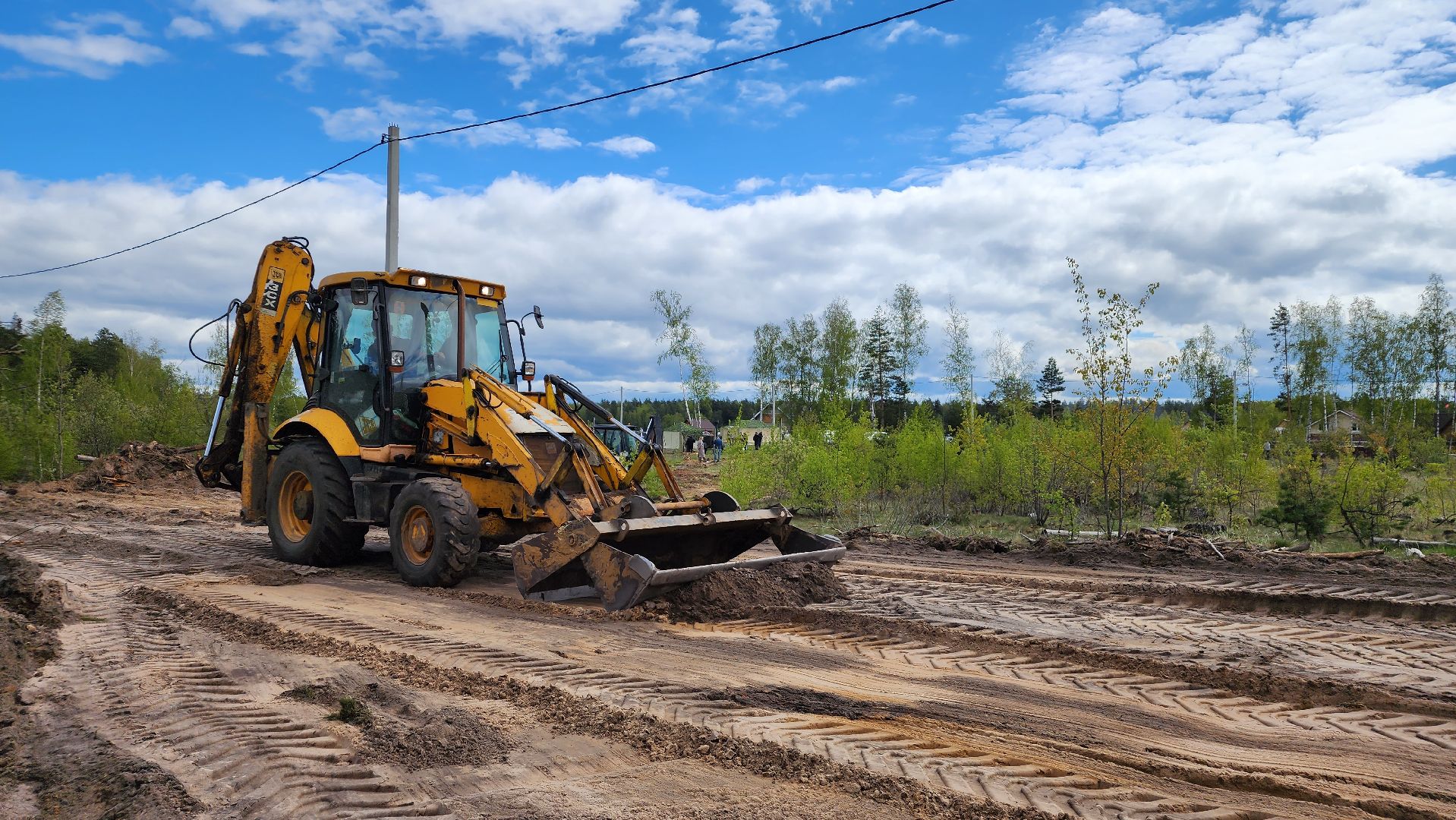субботник, многодетные семьи, семьи участников сво, Лосино-Петровский,