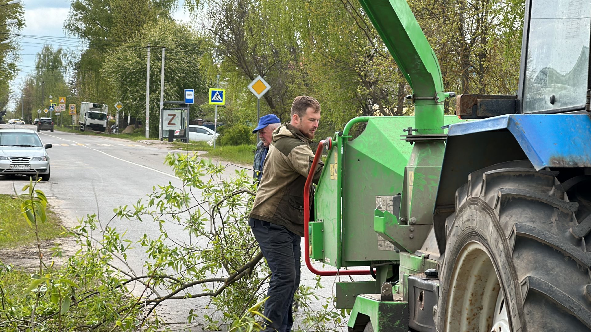 Клин, общество, ЖКХ, аварийные деревья,