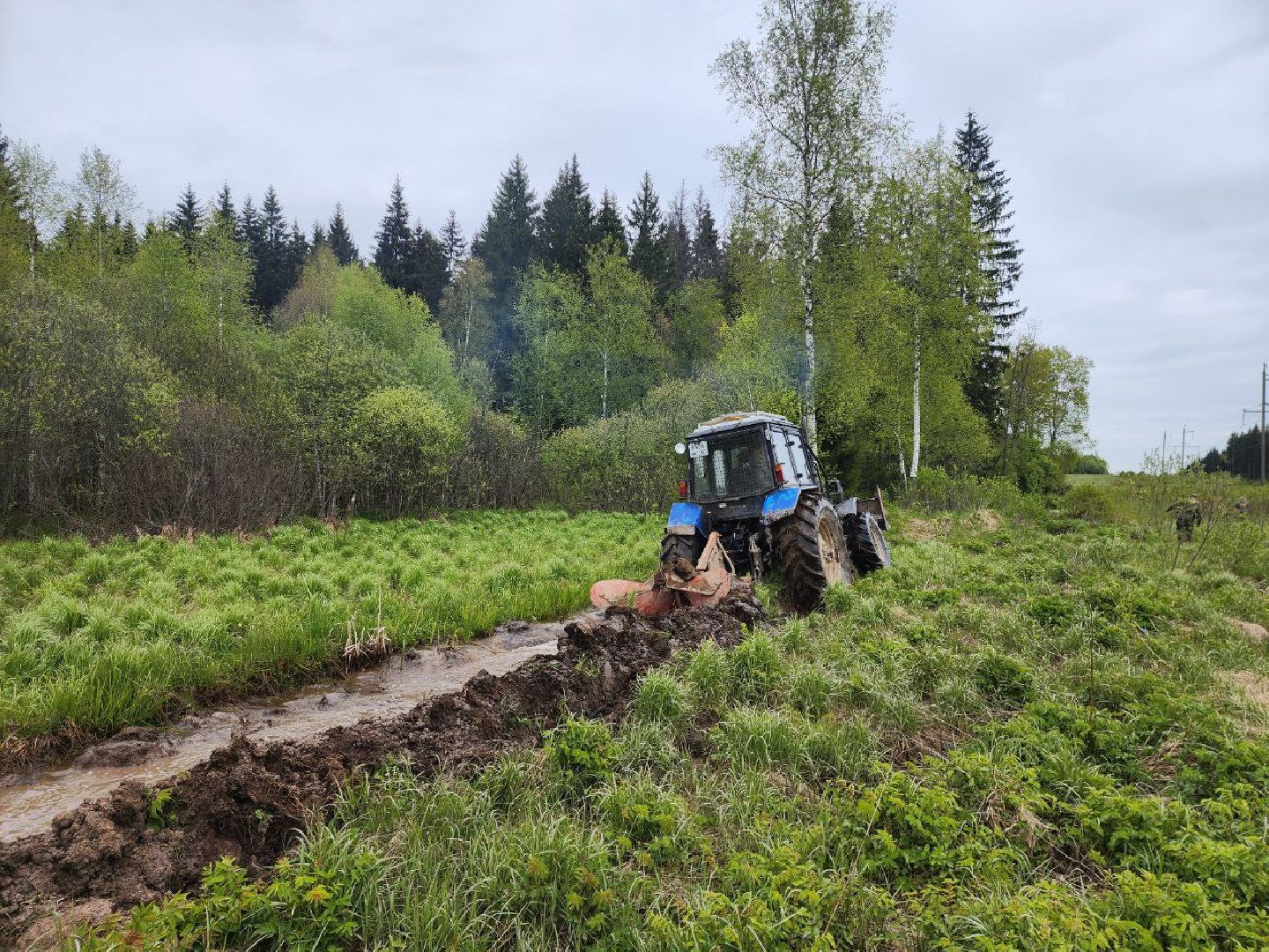 можайск, можайский городской округ, подмосковье, безопасность, минерализованные полосы, лес, лесное хозяйство, пожароопасный сезон,