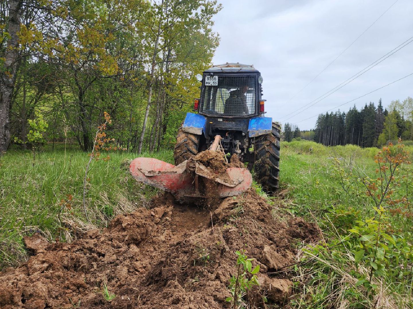 можайск, можайский городской округ, подмосковье, безопасность, минерализованные полосы, лес, лесное хозяйство, пожароопасный сезон,
