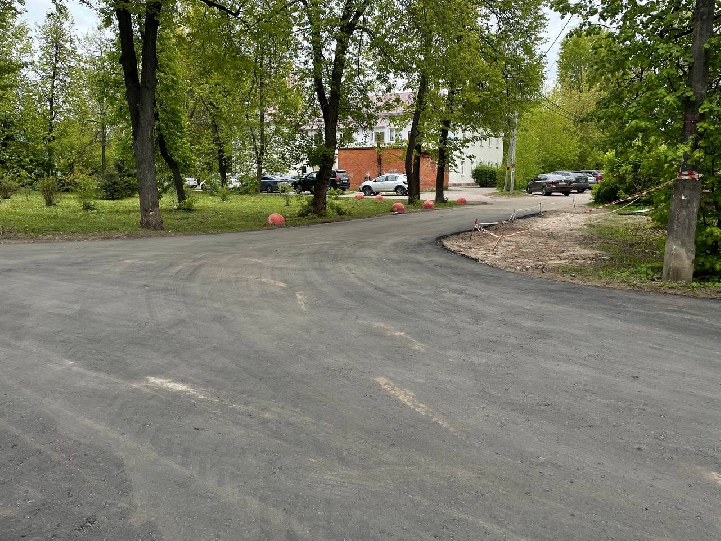 ямочный ремонт, Лосино-Петровский, дороги,