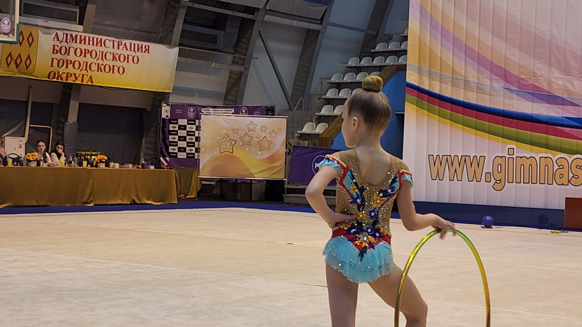 художественная гимнастика, турнир, СОК Знамя, Ногинск, Богородский городской округ,