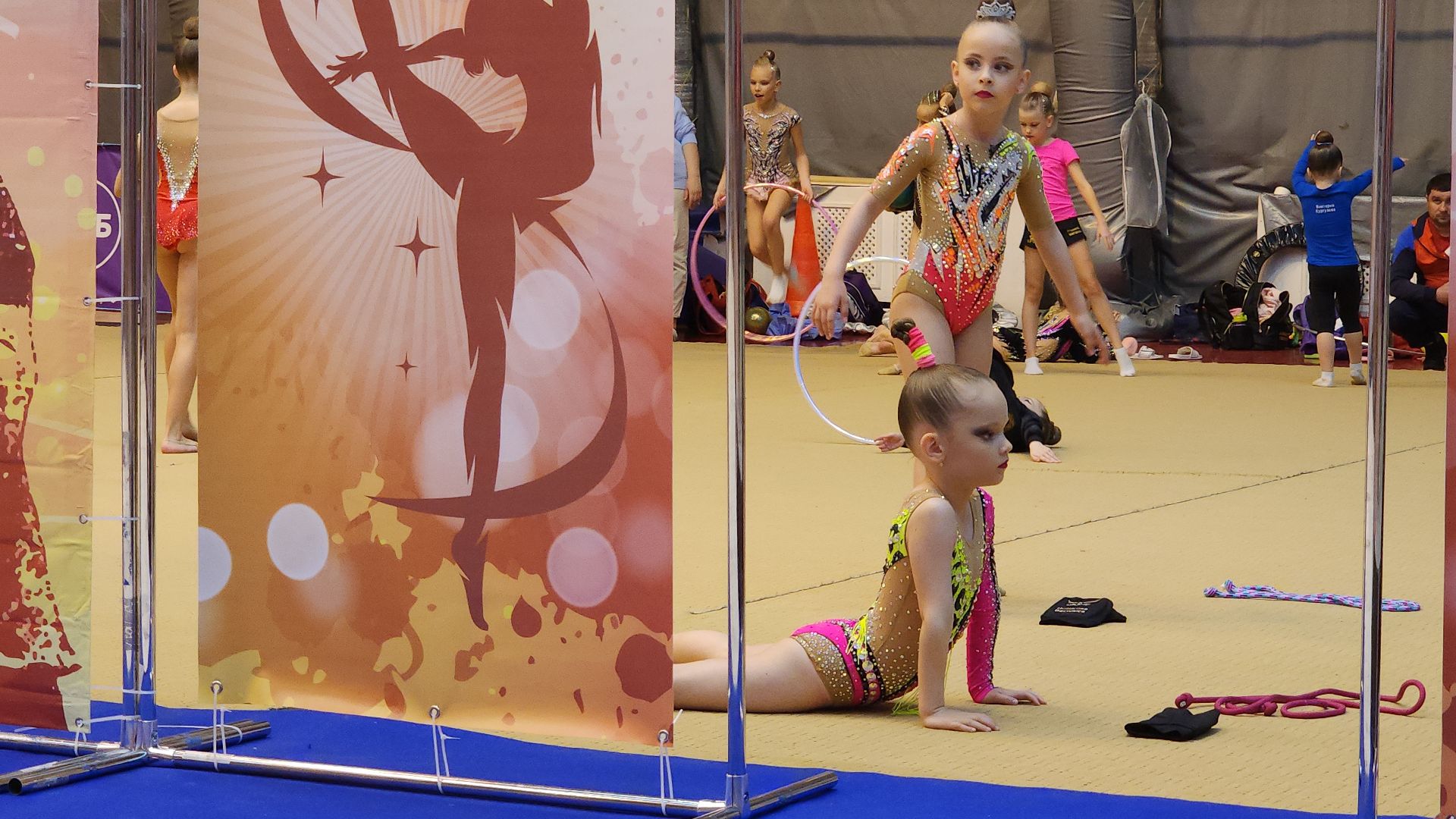 художественная гимнастика, турнир, СОК Знамя, Ногинск, Богородский городской округ,