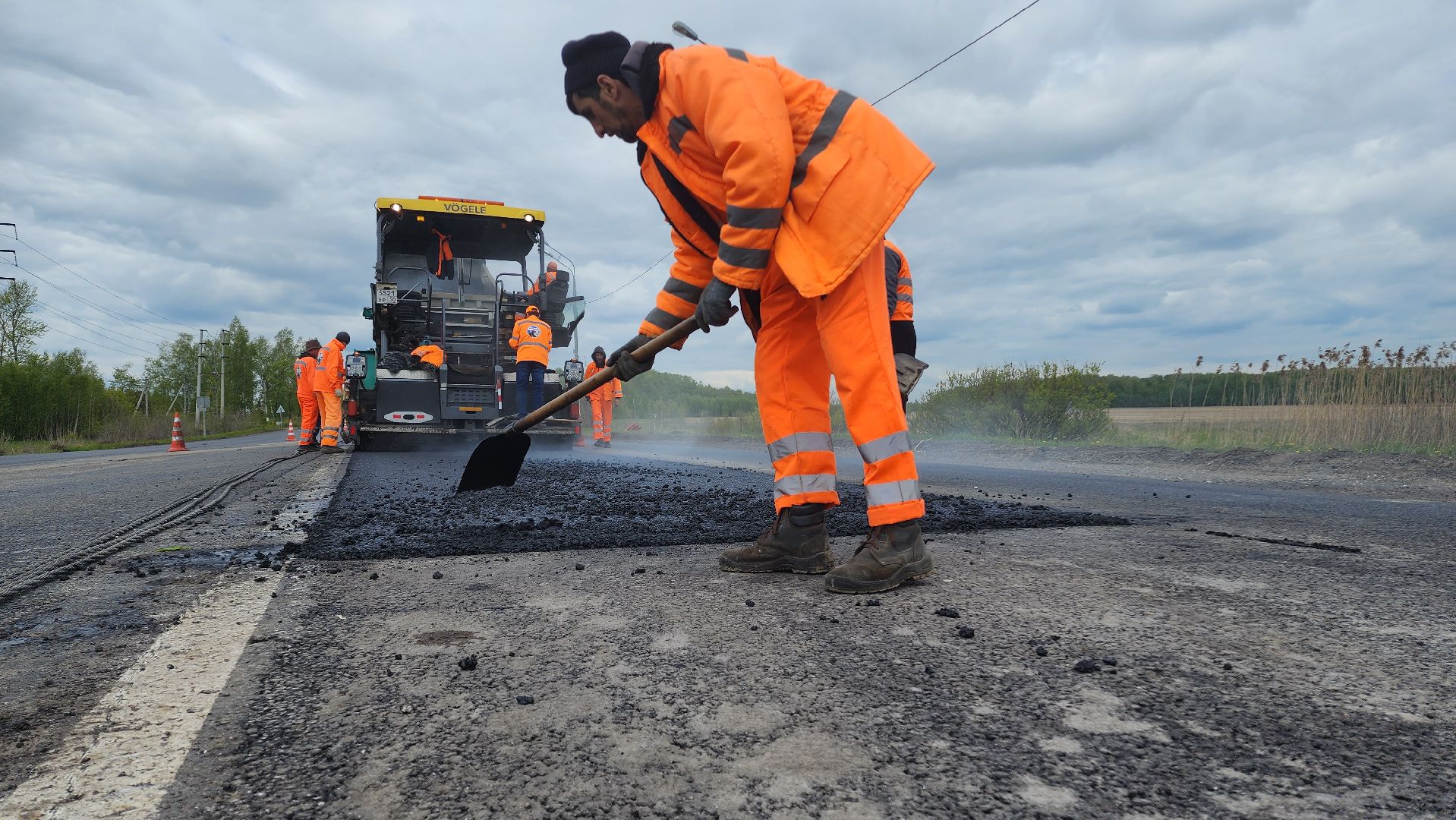 Подмосковье, Домодедово, безопасные дороги, ремонт дорог, асфальт, асфальтирование дорог, асфальтовое покрытие,