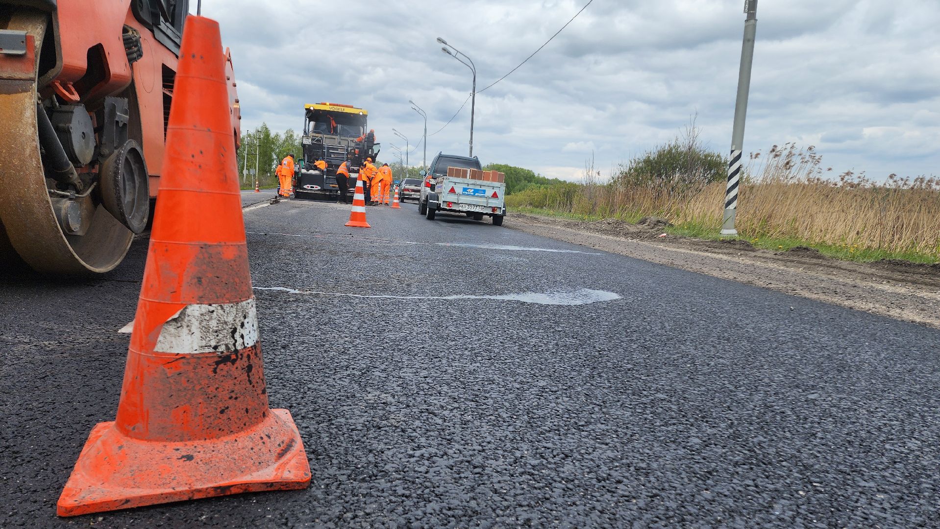 Подмосковье, Домодедово, безопасные дороги, ремонт дорог, асфальт, асфальтирование дорог, асфальтовое покрытие,