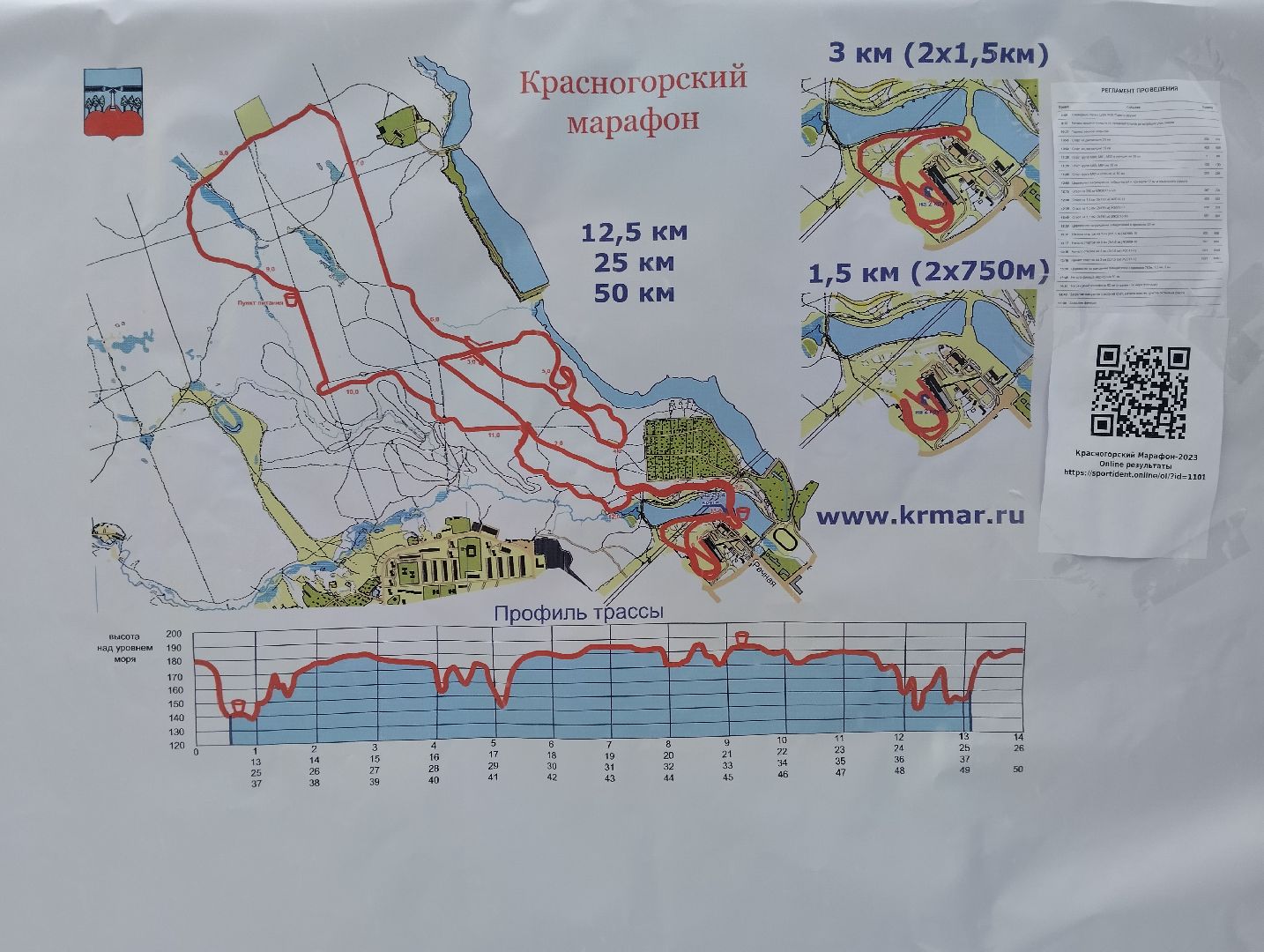 Красногорск, спорт