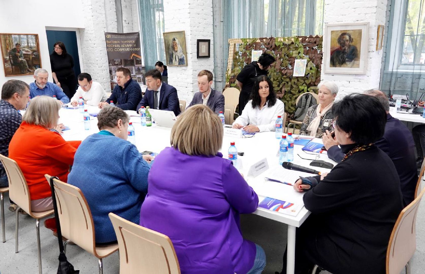 Общественная палата, МИСК МО, Министерство информационных и социальных коммуникаций, Межнациональное сотрудничество, Межрелигиозное сотрудничество, Сергиев Посад, Миграционная политика,