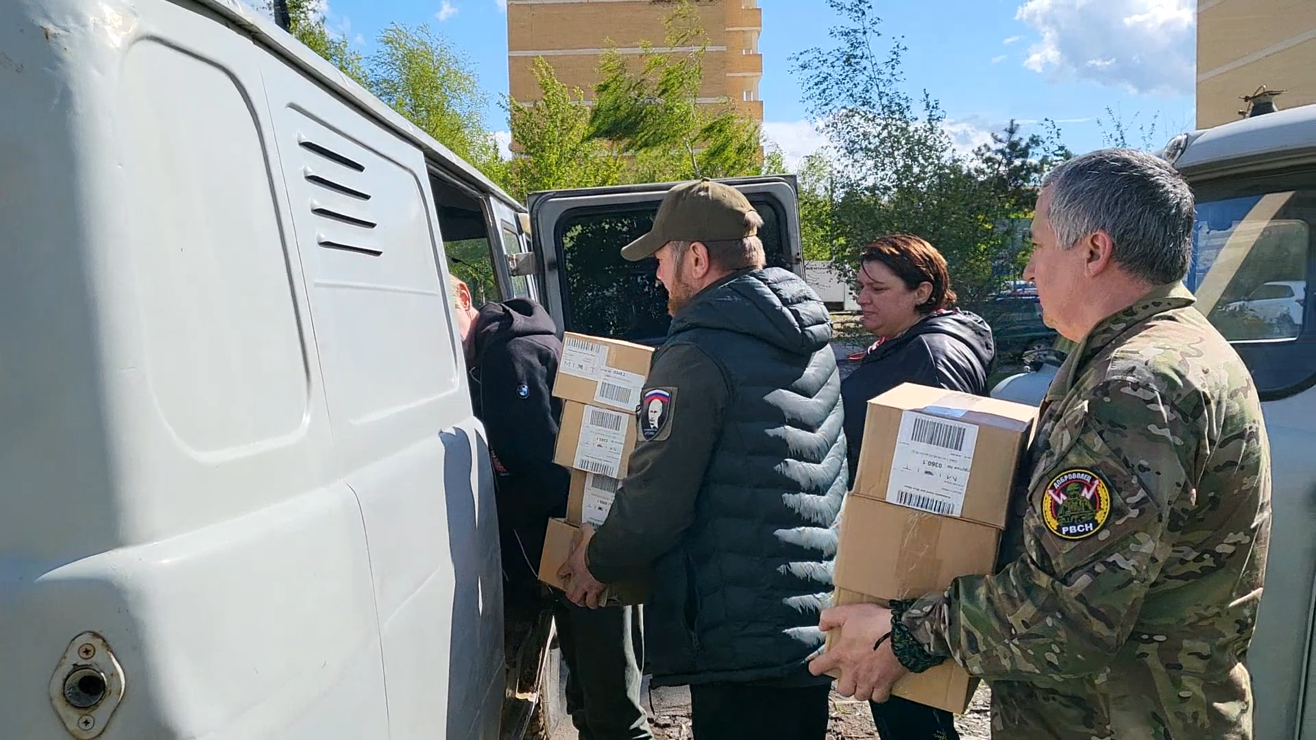 zа наших, zа победу, своих не бросаем, гуманитарный груз, власиха помощь СВО, РВСН для СВО,